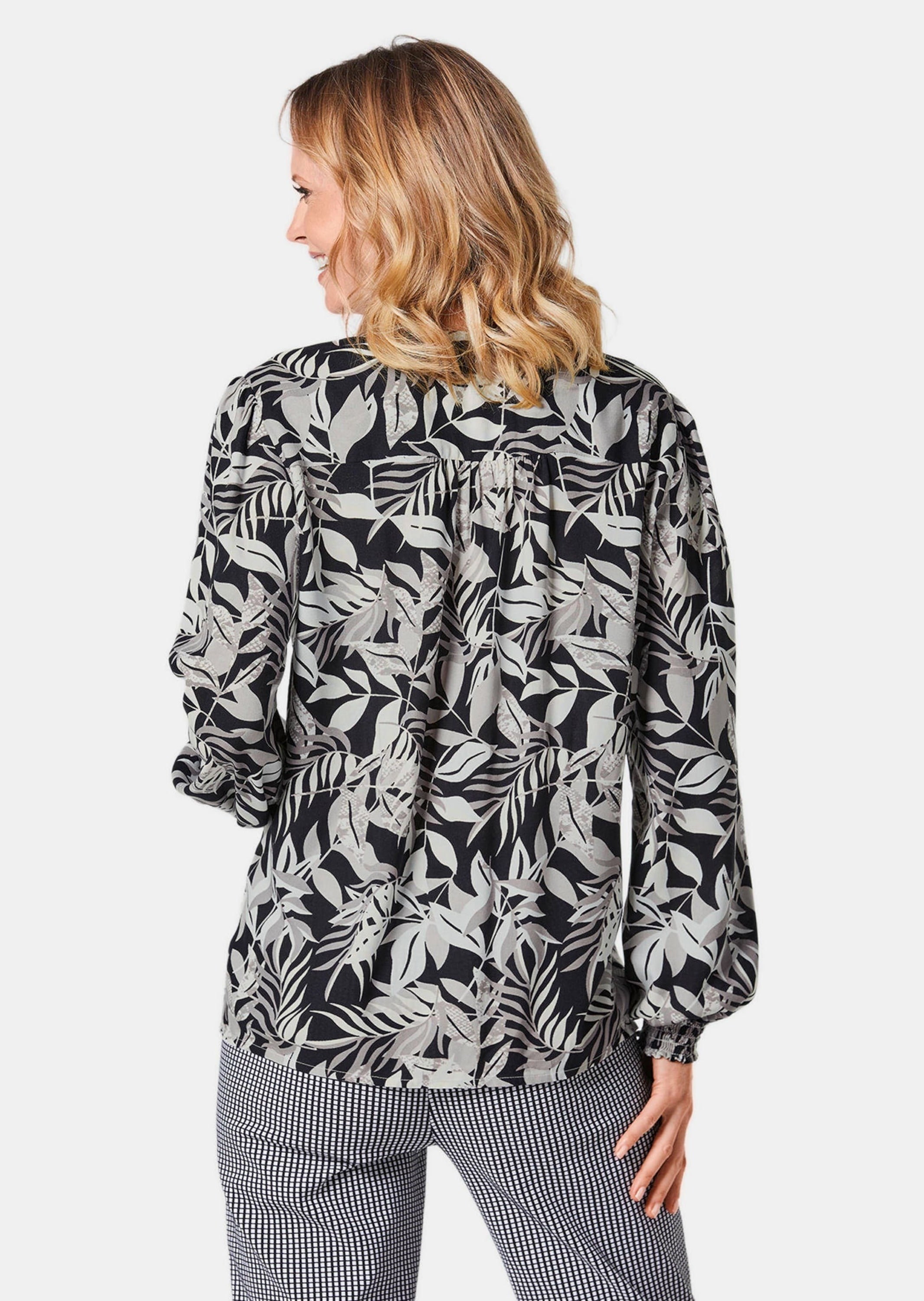 GOLDNER Tunika »Tunika-Druckbluse«