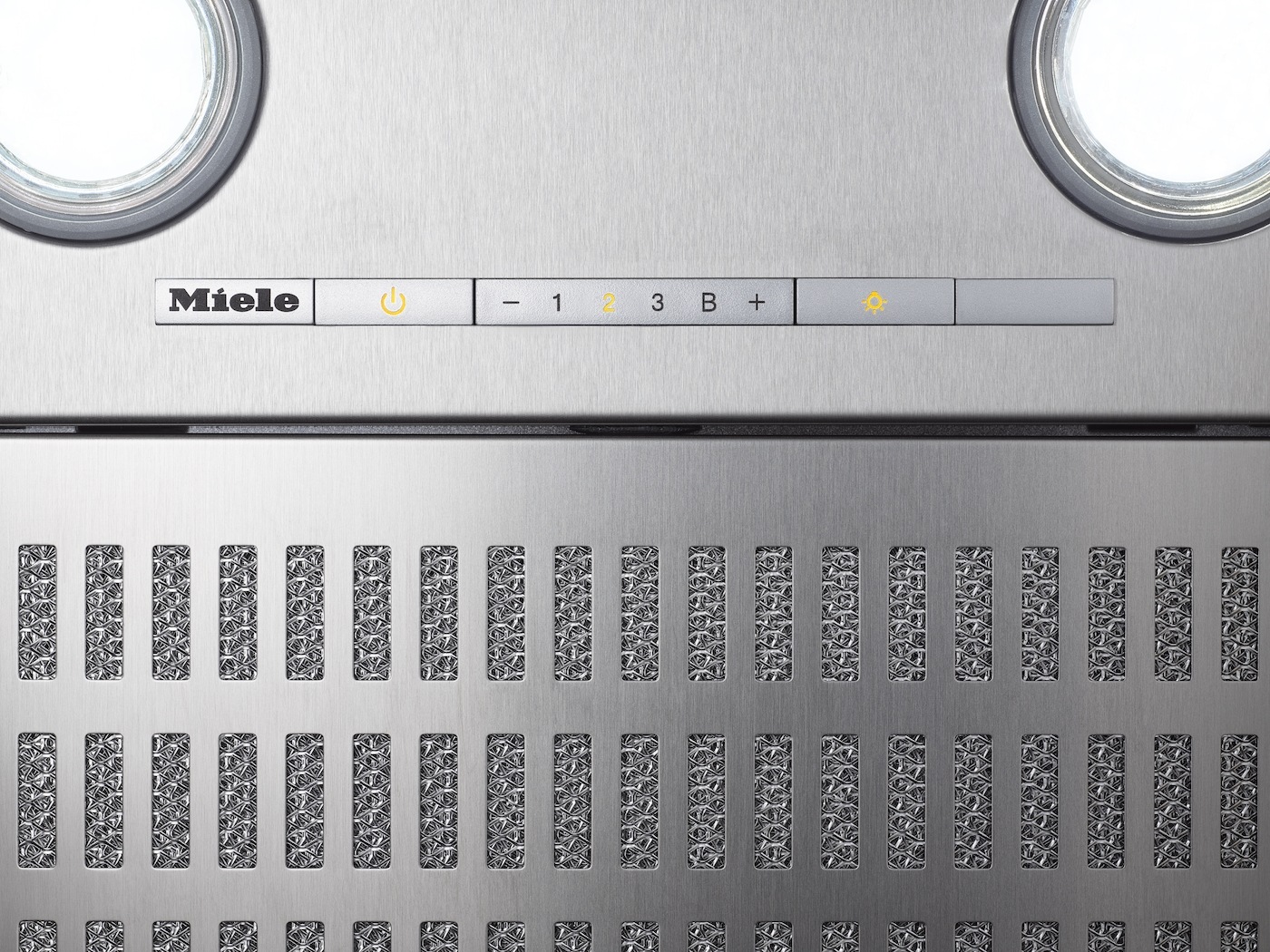 Miele Lüfterbaustein »DA 2390 Edelstahl«