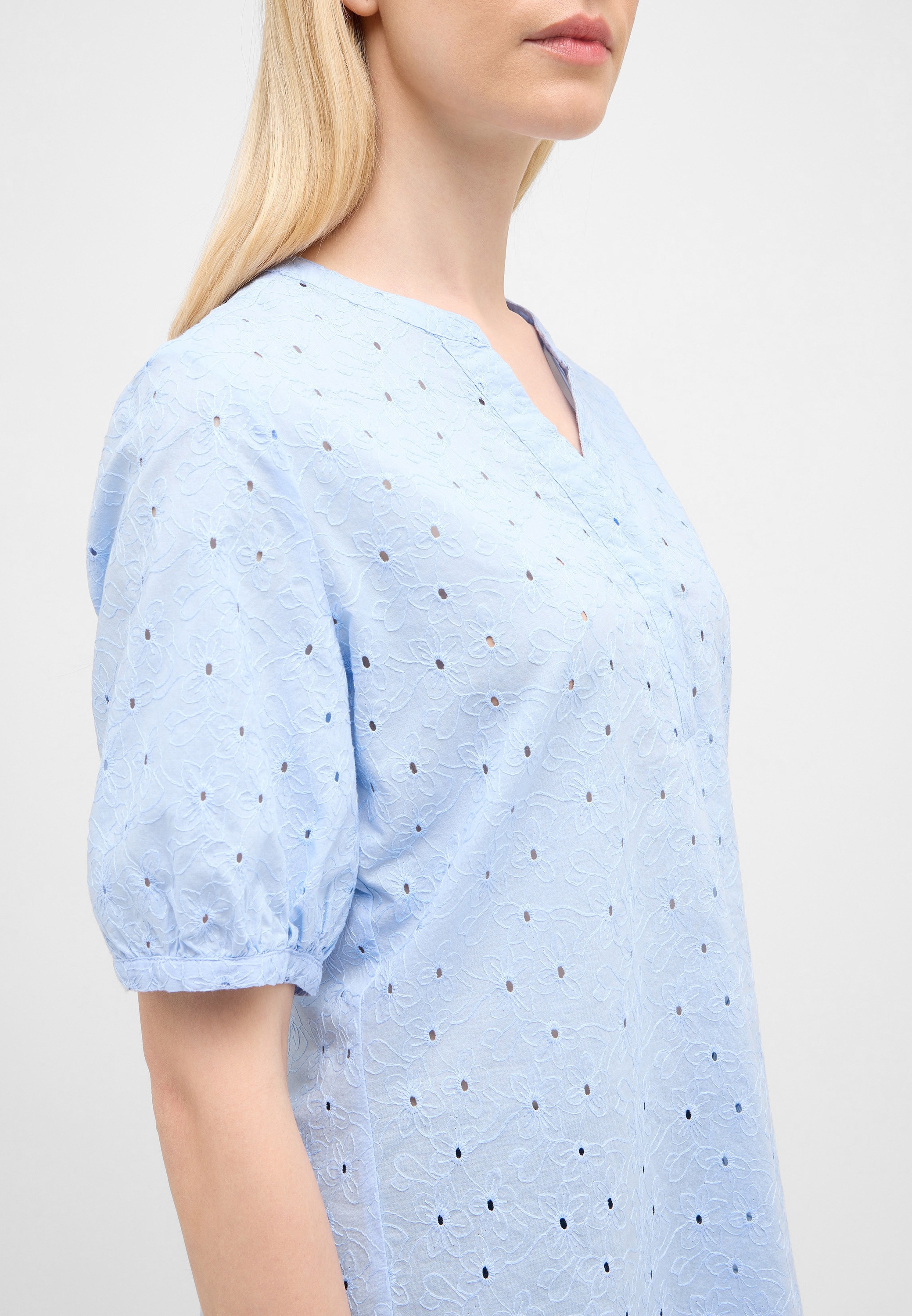 Eterna Schlupfbluse »REGULAR FIT«
