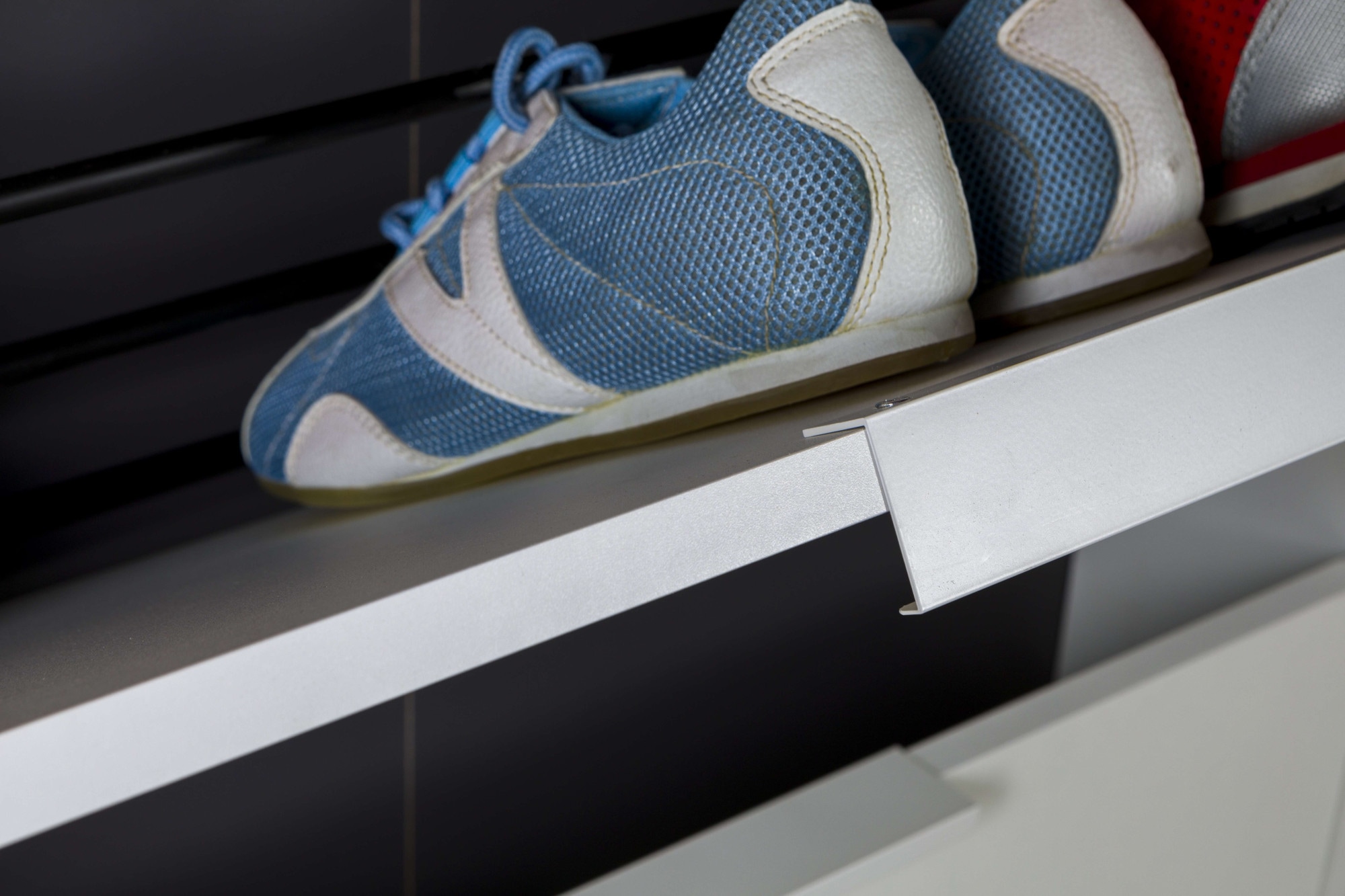 Composad Schuhschrank »Espresso,Schuhschrank, Schuhkipper, mit Klappen«, (1 St.), mit 3 Klappen, schmal