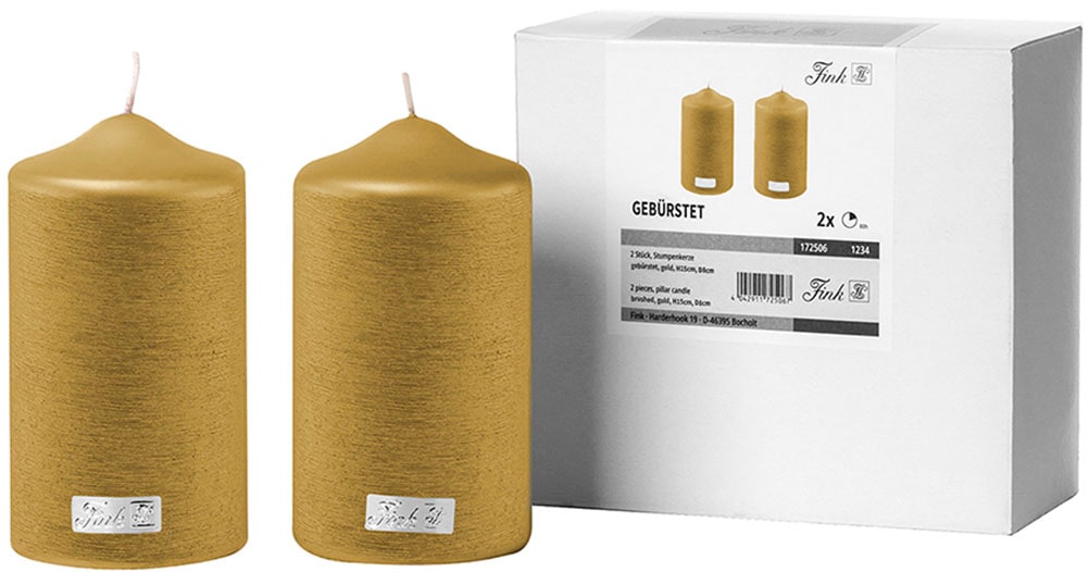 Fink Stumpenkerze "CANDLE"