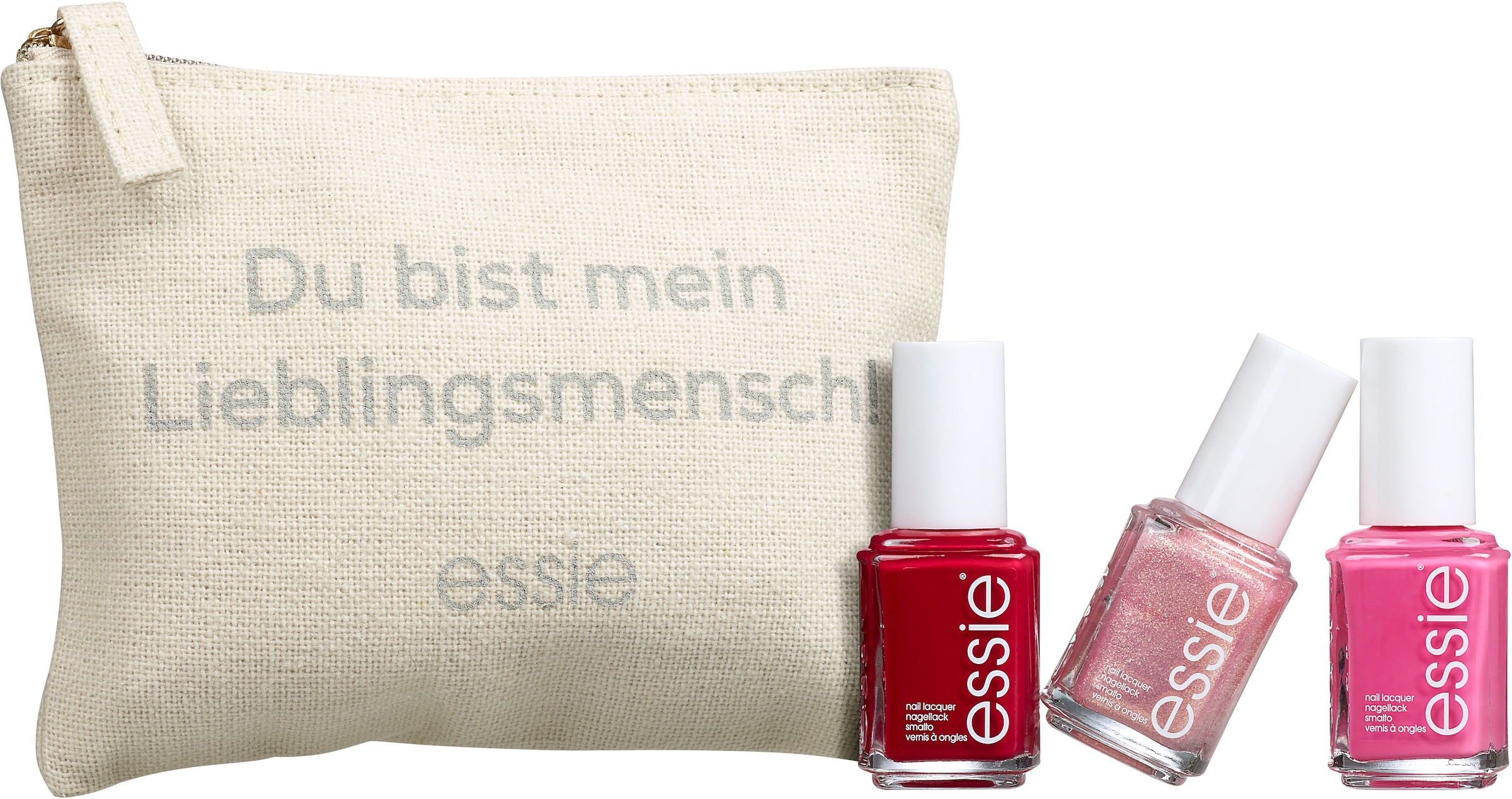 essie Nagellack-Set »Geschenkset Lieblingsmensch«, (4 tlg.) bei ♕