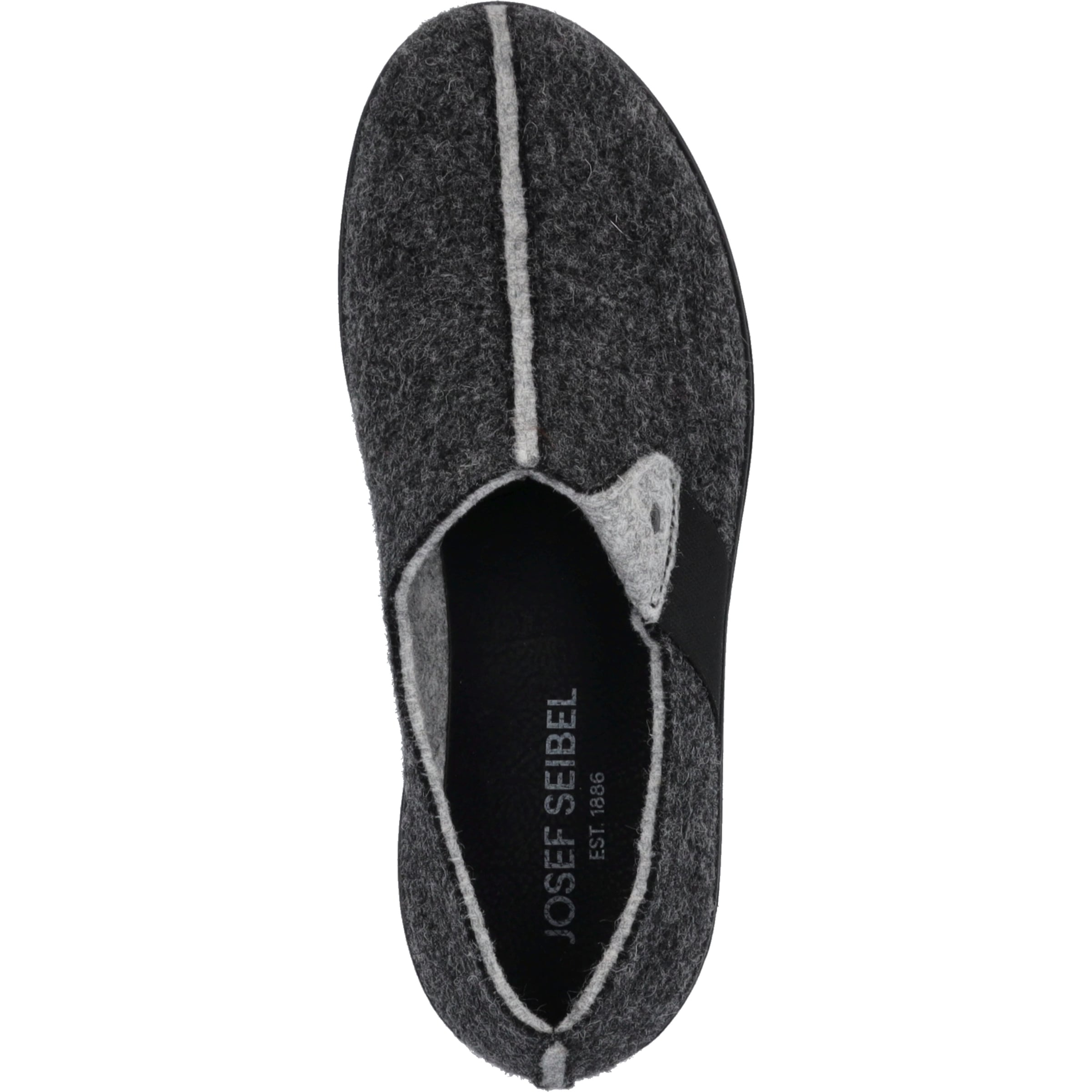 Josef Seibel Hausschuh »Tara 10, anthrazit«