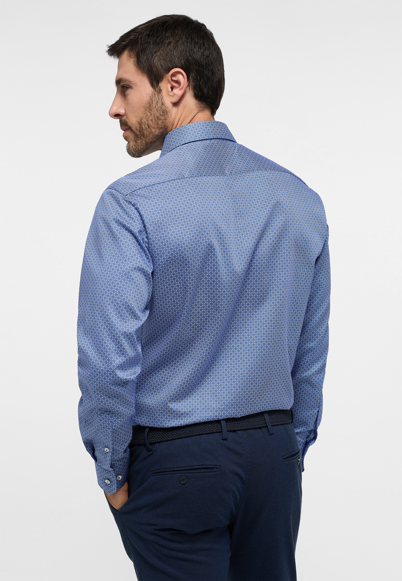 Eterna Langarmhemd »MODERN FIT«