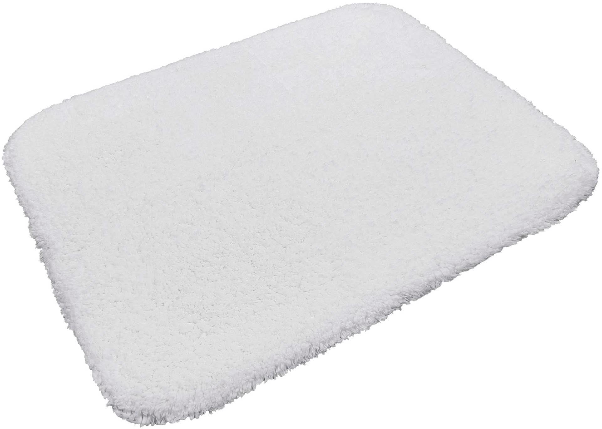 Wecon home Basics Badematte »Ole WB-2721«, fußbodenheizungsgeeignet, 100% Baumwollflor, waschbar, einfarbig, Badezimmerteppich