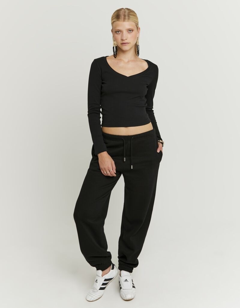 Tally Weijl Sweathose »SPACOLUCAS«  Baumwollmischung, bequem