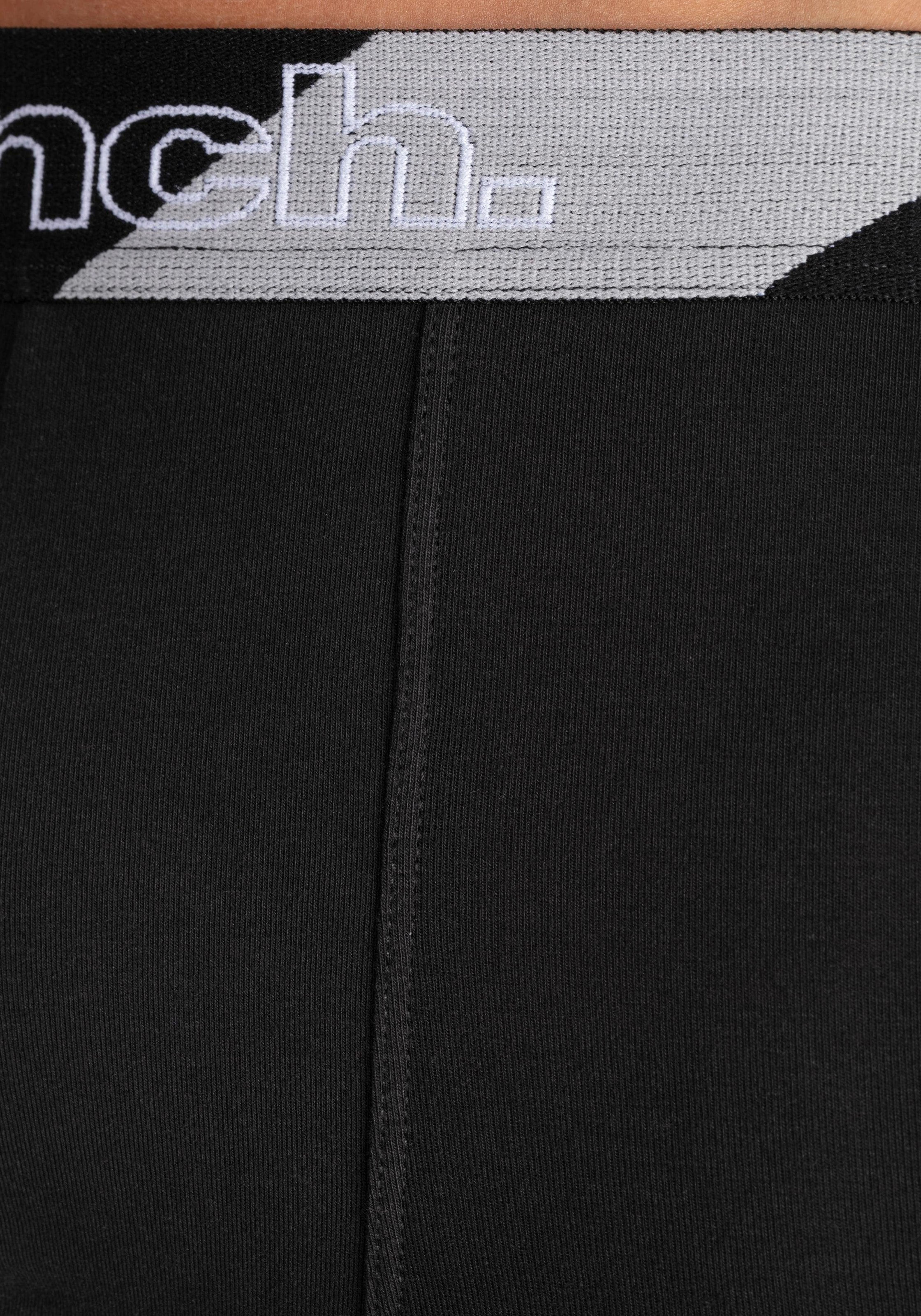 Bench. Boxer »Boxershorts für Herren«, (Packung, 3 St.), Unterhosen mit modischem Streifen im Webbund