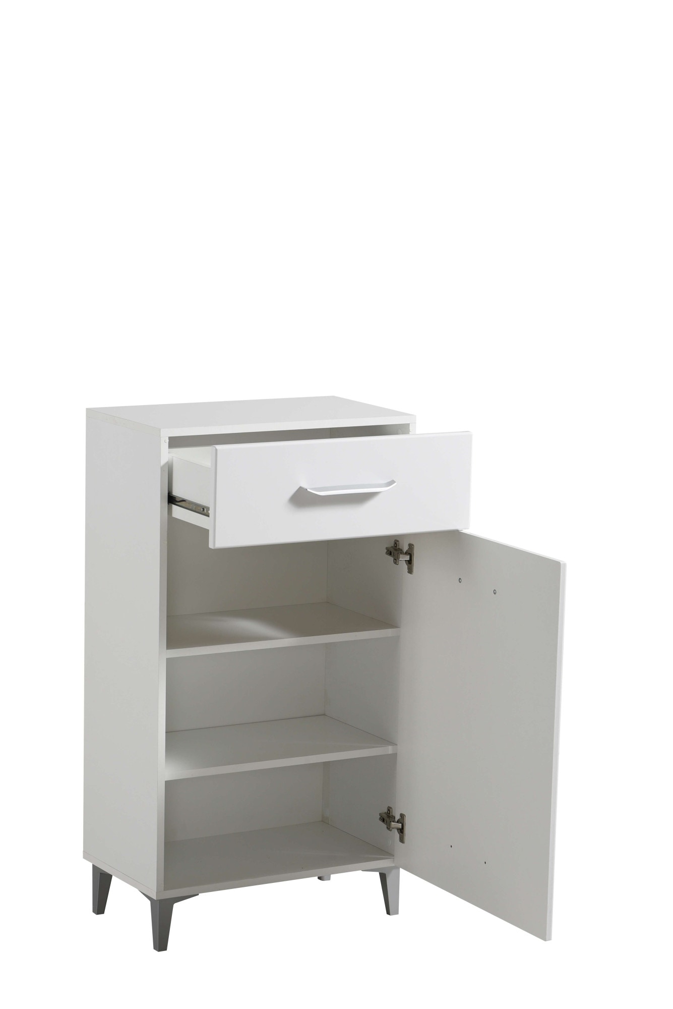 INOSIGN Garderoben-Set »Como«, 4-teiliges Set inkl. Schuhschrank, Sitzbank, Garderobenpaneel und Spiegel