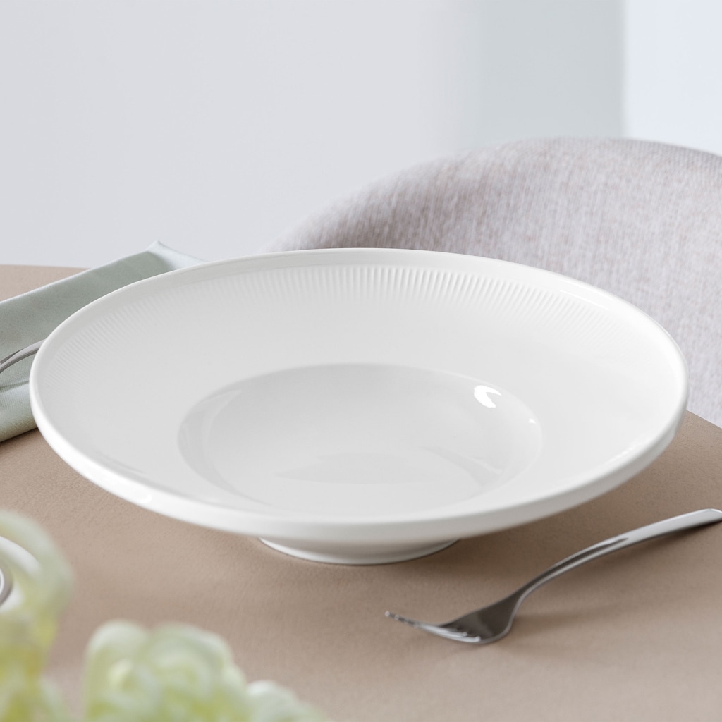 Villeroy & Boch Pastateller »Pastateller Afina ø 29 cm 4er Set weiß«