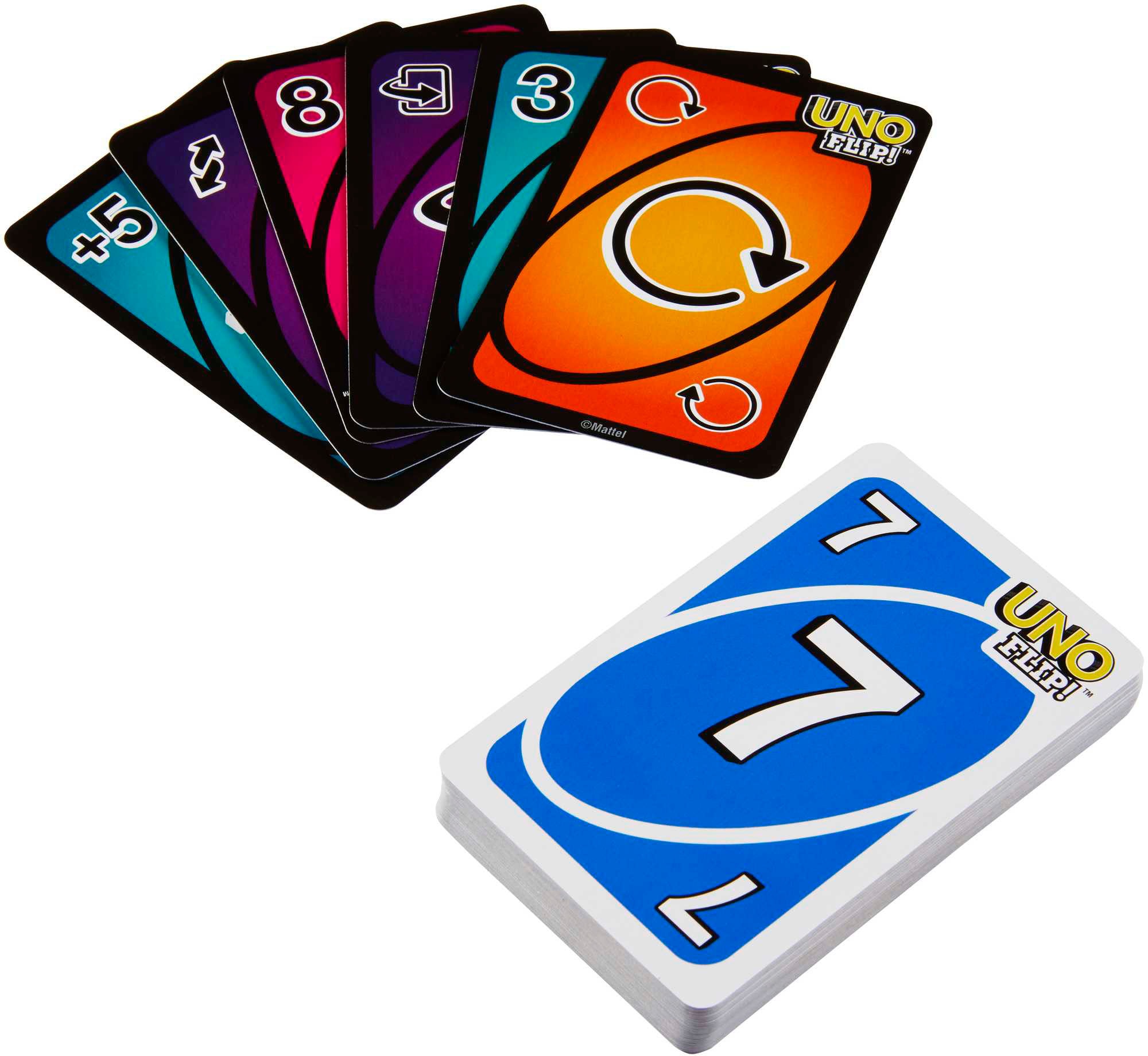 Mattel games Spiel »UNO Flip«