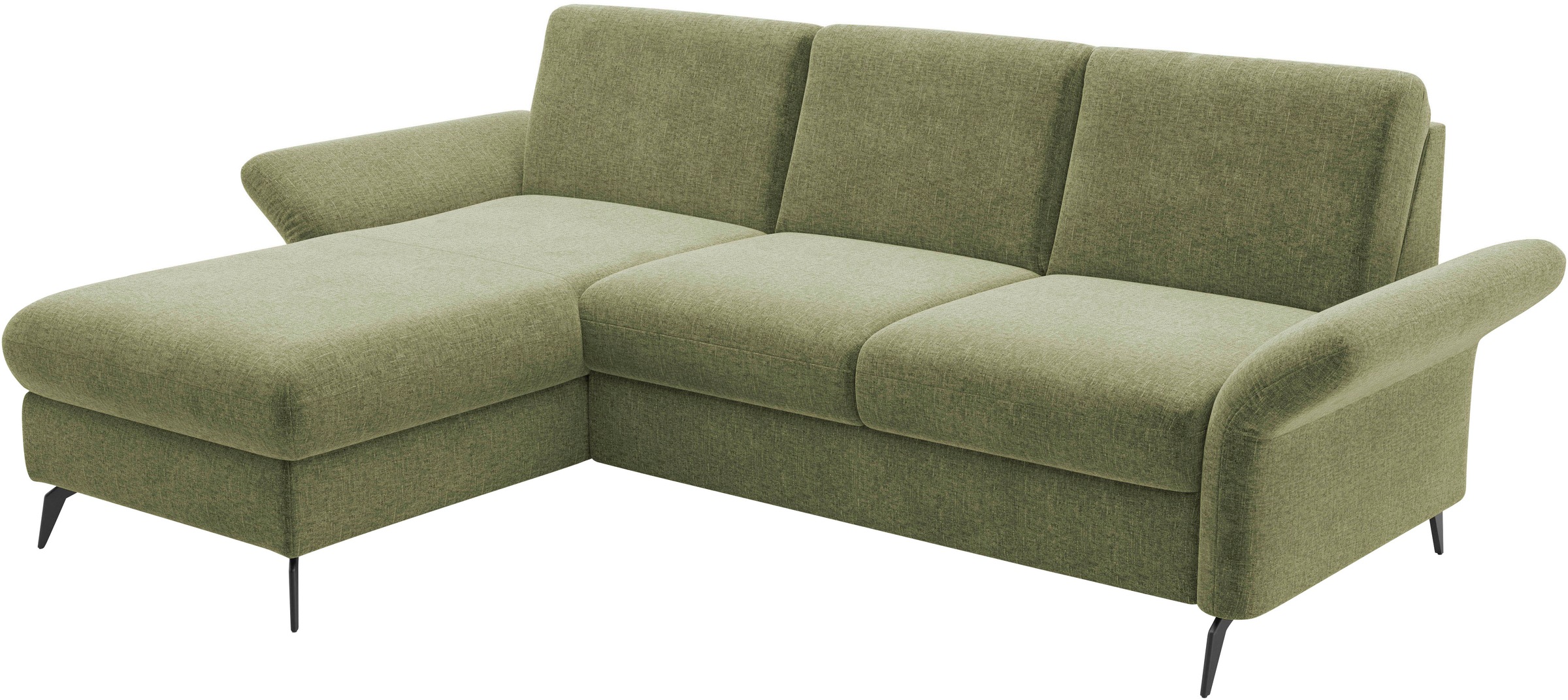 Home affaire Ecksofa »Rochelle«, wahlweise mit Bettfunktion, Bettkasten und Armteilverstellung