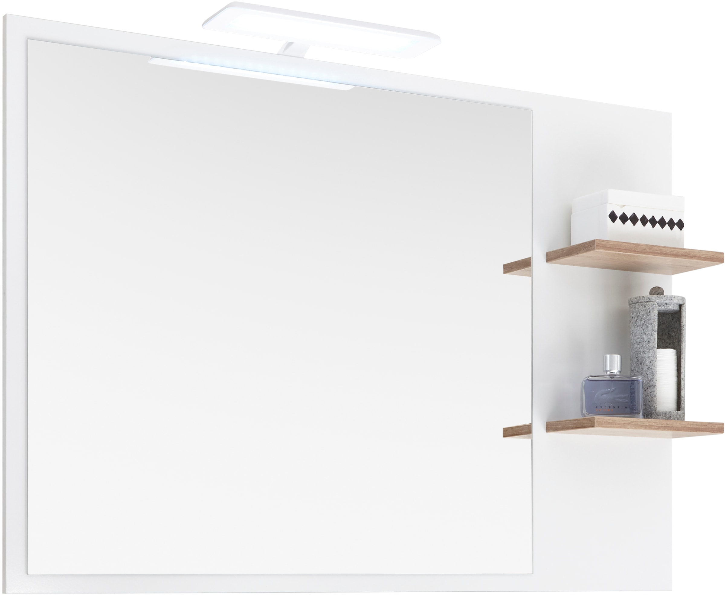 | online kaltweiß, Jahren »Quickset 30 weiß 923«, mit XXL PELIPAL cm, Garantie 3 Spiegelleuchte kaufen Lichtfarbe LED Breite Aufbauleuchte