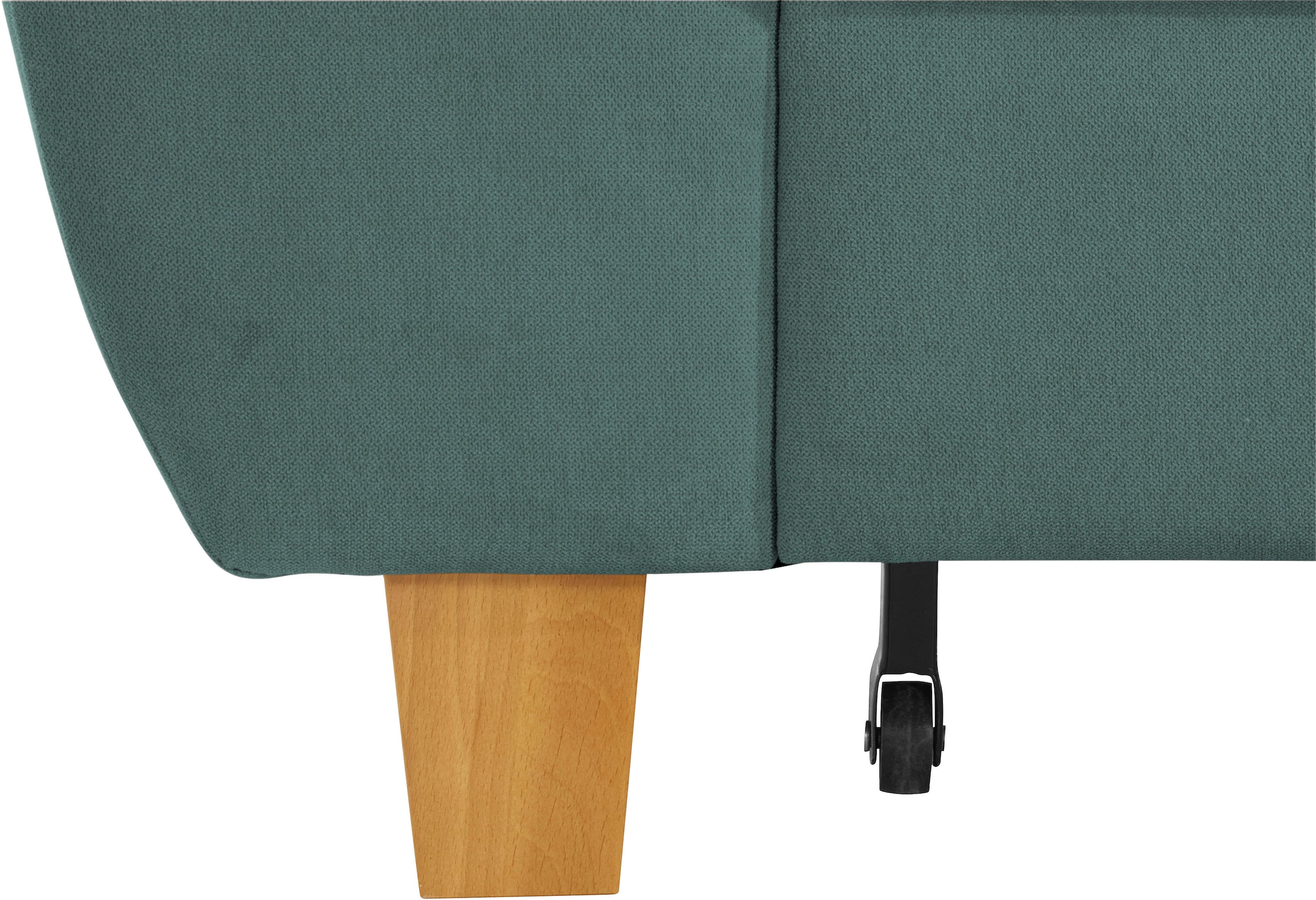 exxpo - sofa fashion Ecksofa »Enya, aufwendige Detailverarbeitung, hoher Sitzkomfort, bequem, L-Form«, inkl. Kopfteilverstellung, wahlweise mit Bettfunktion und Bettkasten