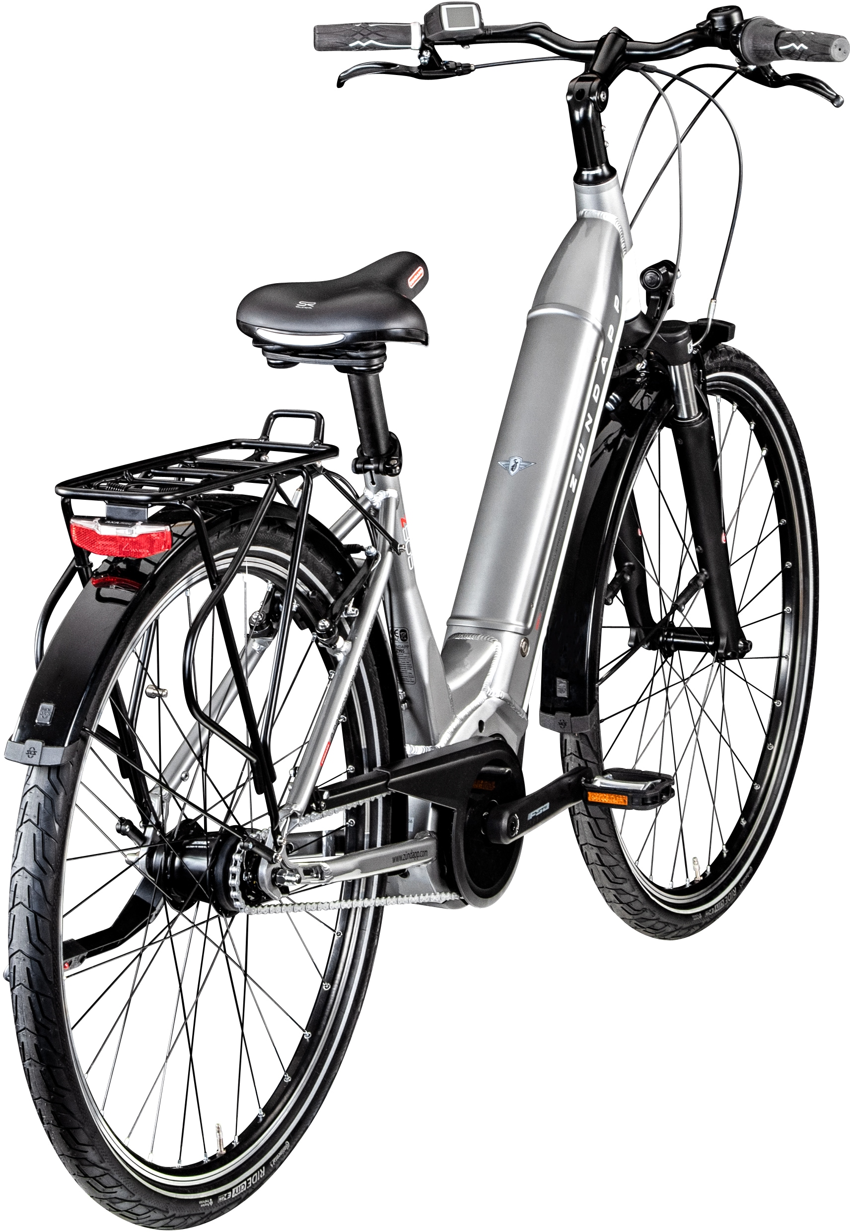 Zündapp E-Bike »Z905«, 7 Gang, Nexus, Mittelmotor 250 W, Pedelec, Elektrofahrrad für Damen u. Herren