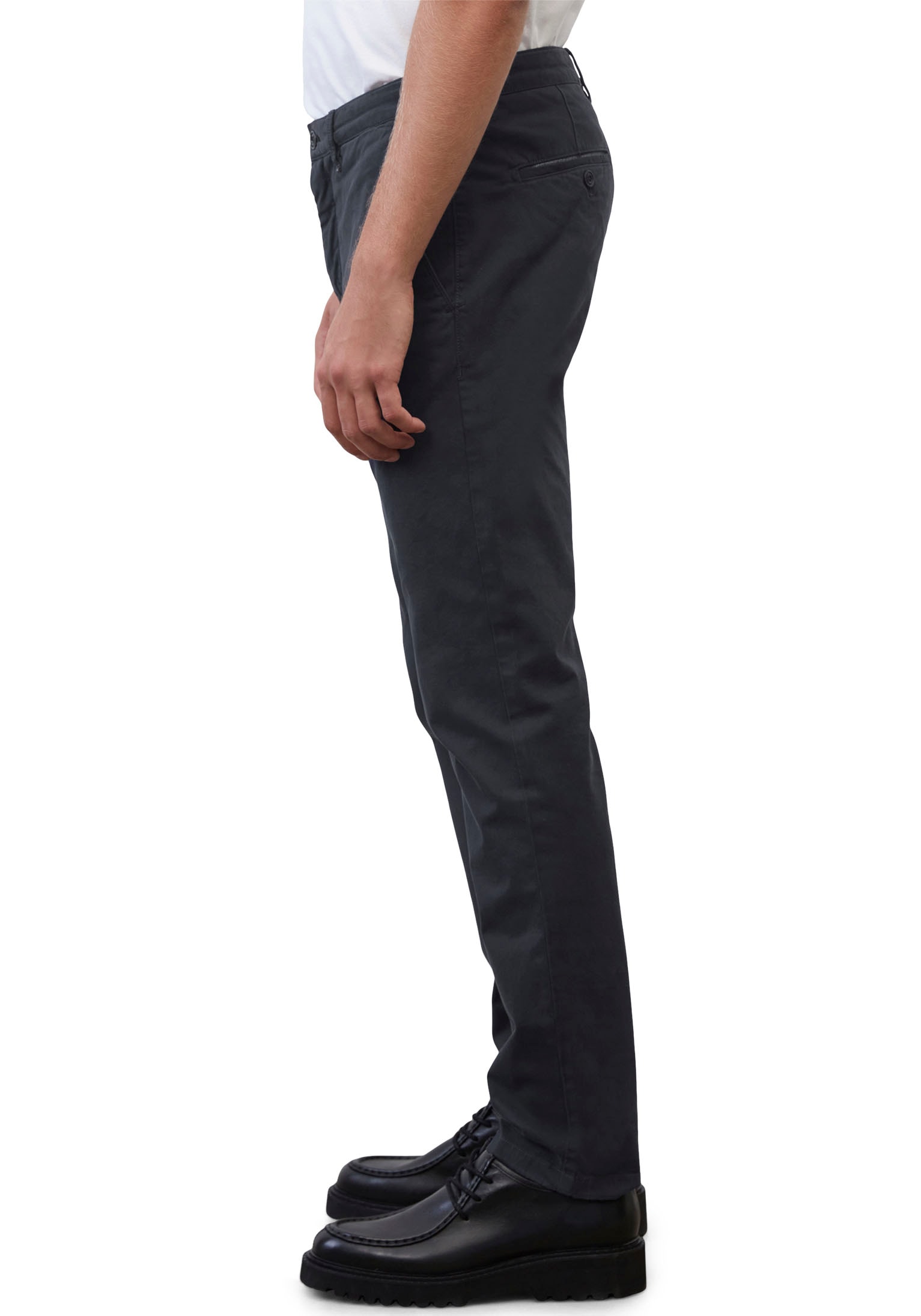 Marc O'Polo Chinohose, im cleanen Look