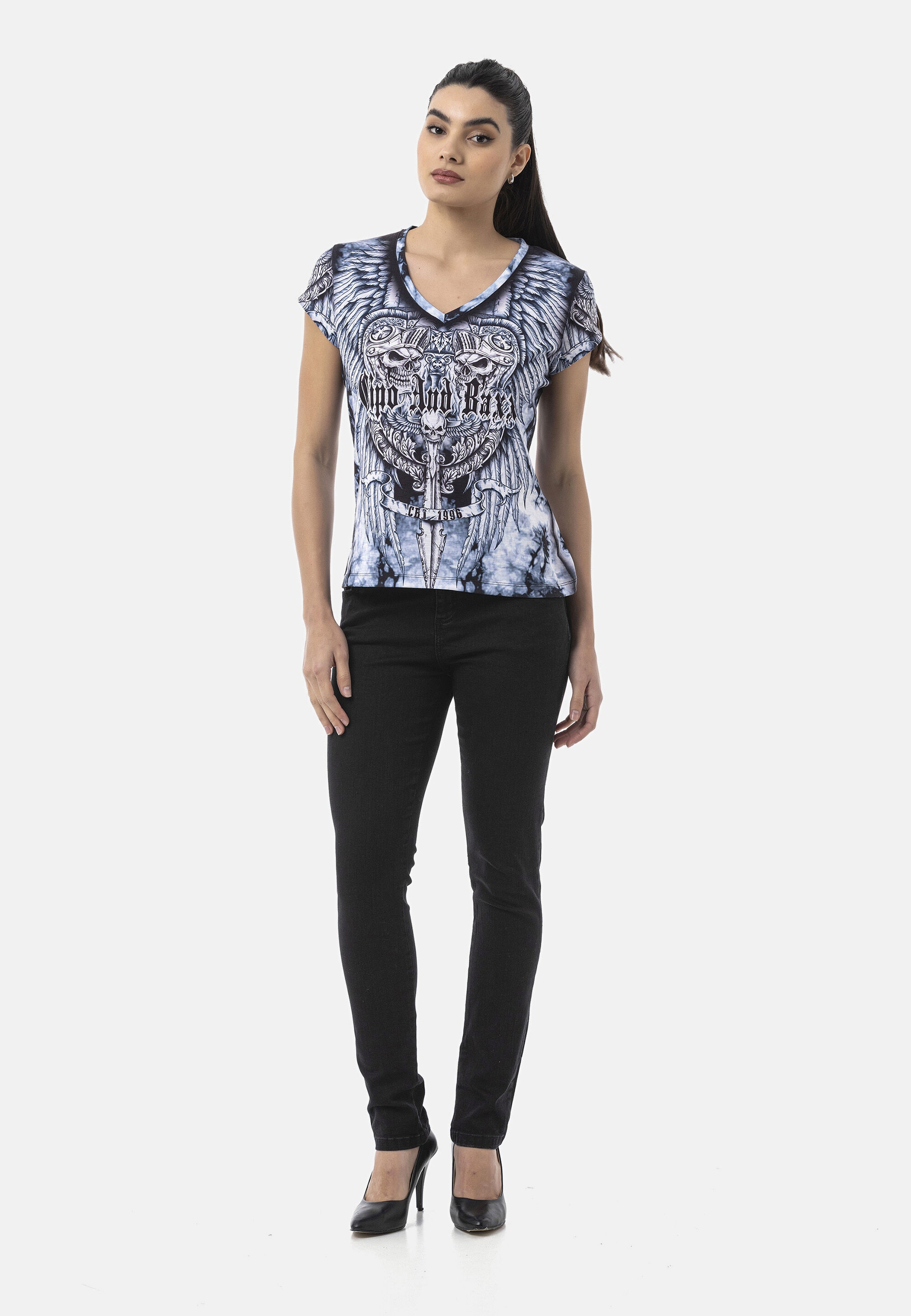 Cipo & Baxx Slim-fit-Jeans »WD542« im 5-Pocket-Style