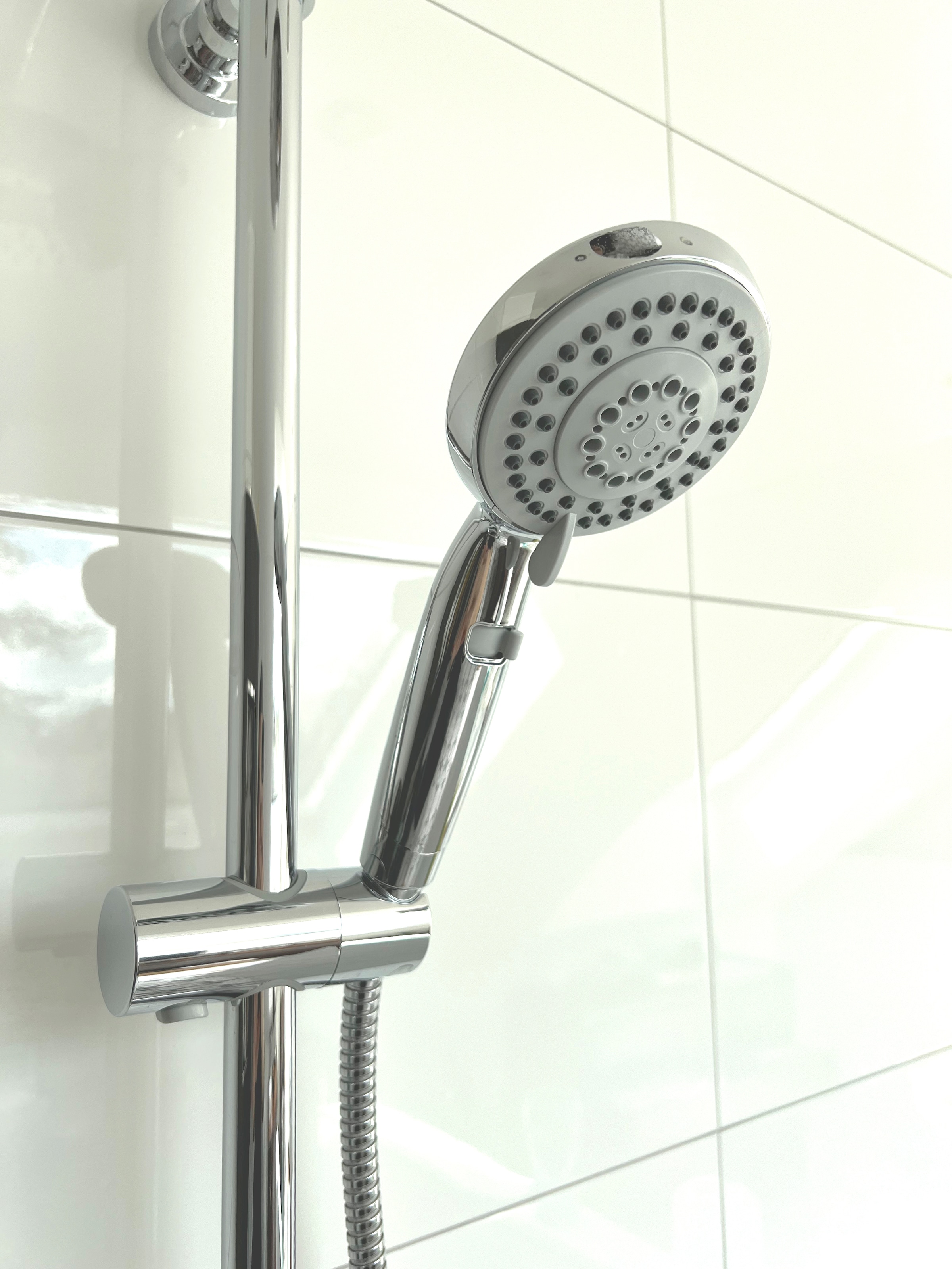 ADOB Handbrause »Vento N Stop«, (1 tlg.), 5-strahlig plus Wasserstoppfunktion, Ø 10 cm, Designklassiker