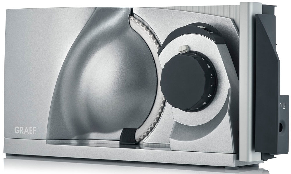 Graef Mytiny Affettatrice Elettrica Compatta 170 W