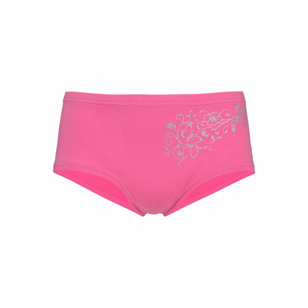 petite fleur Panty, (Packung, 4 St.)