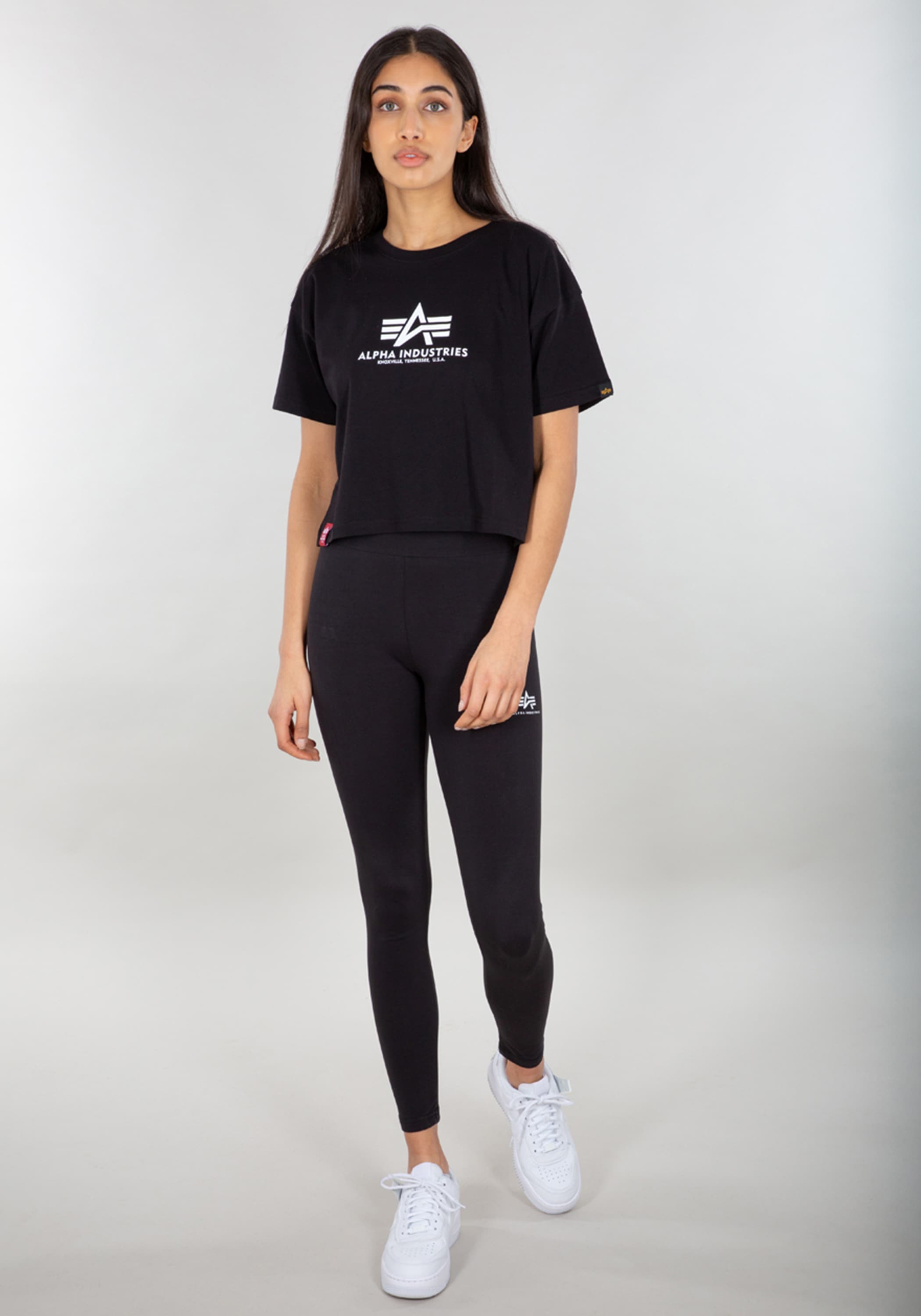 Alpha Industries T-Shirt »Alpha Industries Women - T-Shirts Basic T-Shirt COS Women«