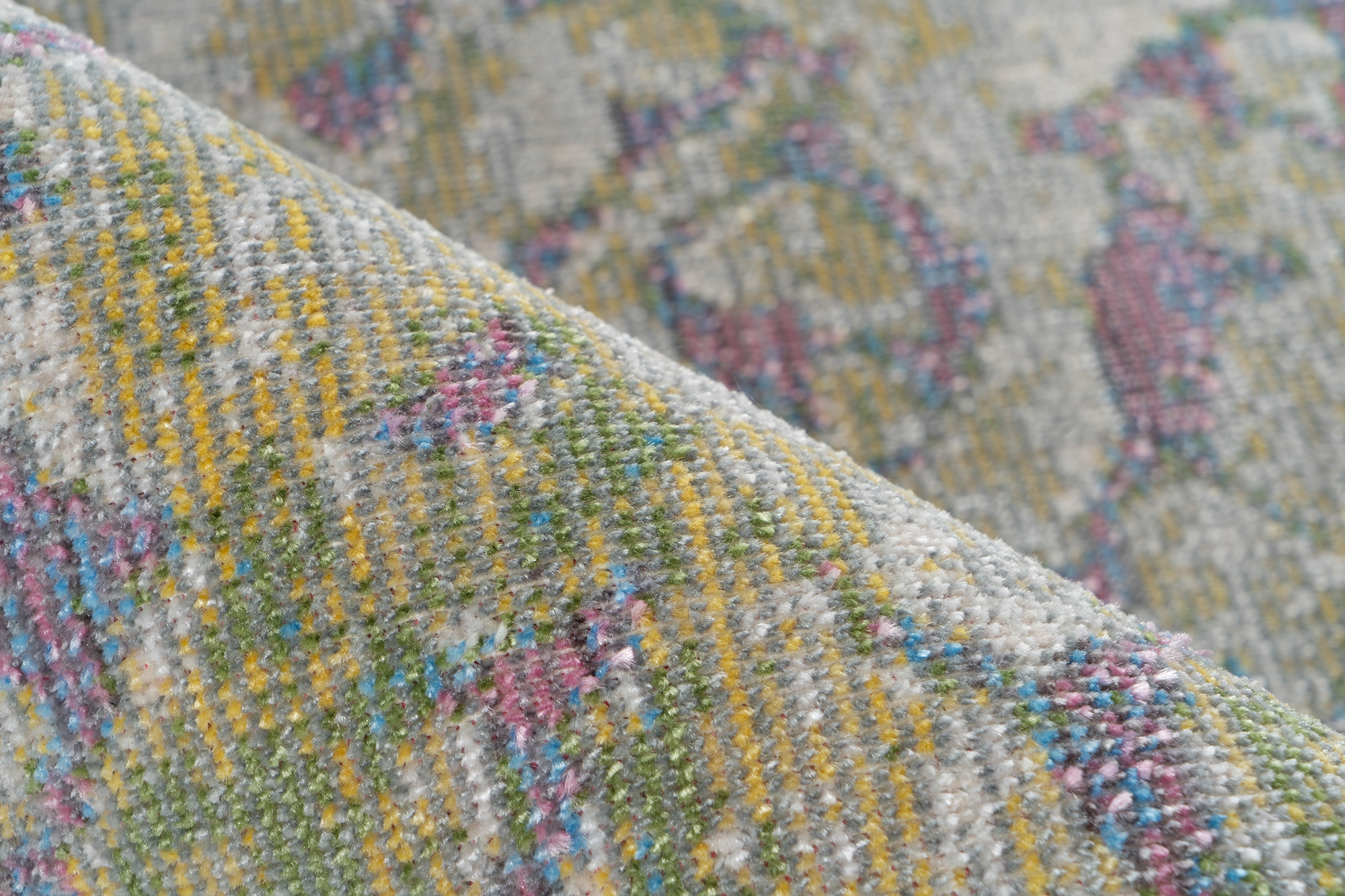 Kayoom Teppich »Milan 325« rechteckig 5 mm Höhe ca. 436.800 Points/qm, Kurzflorteppich, weiche Haptik, hochwertig