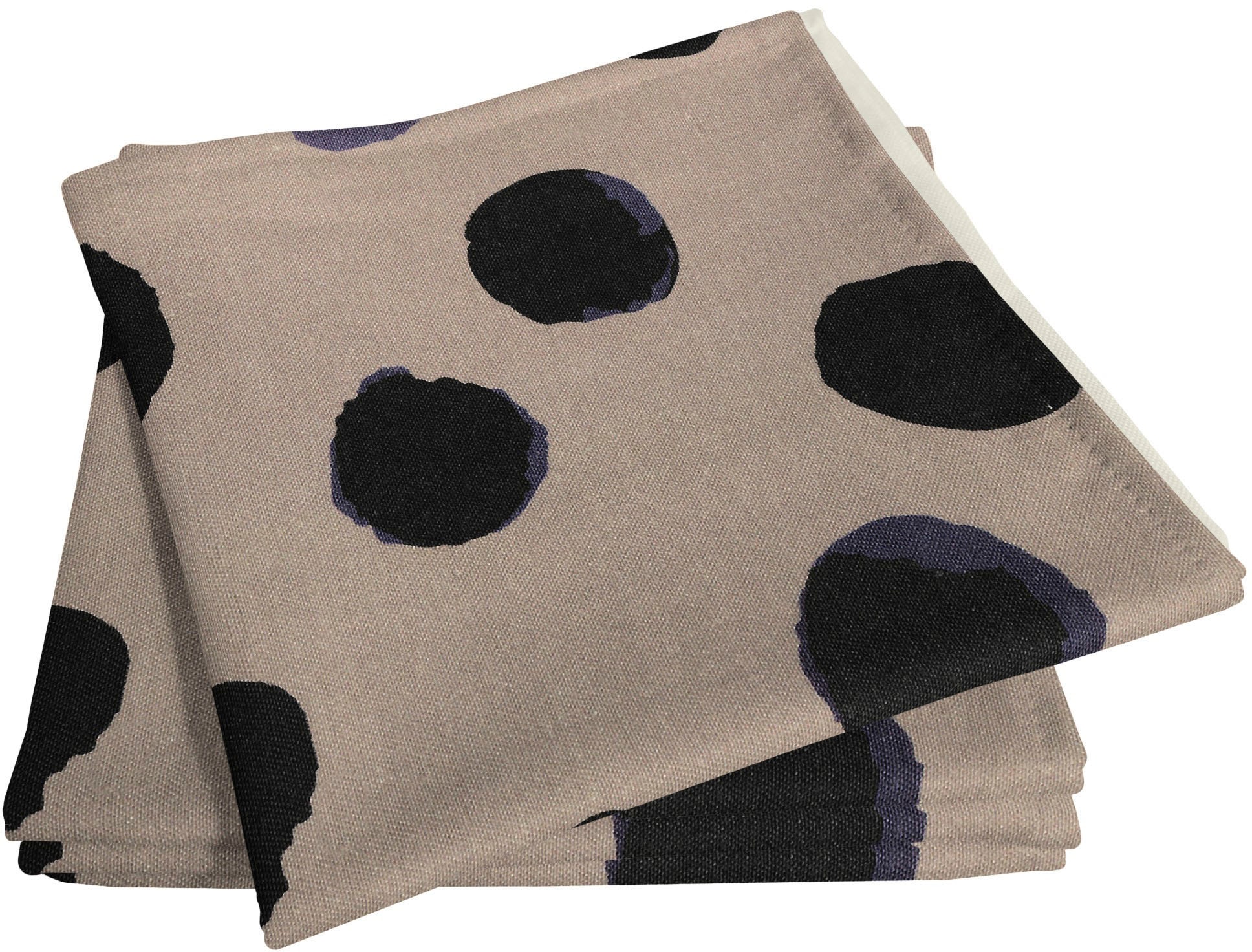 Adam Stoffserviette "Dots" aus Bio-Baumwolle,Made in Germany
