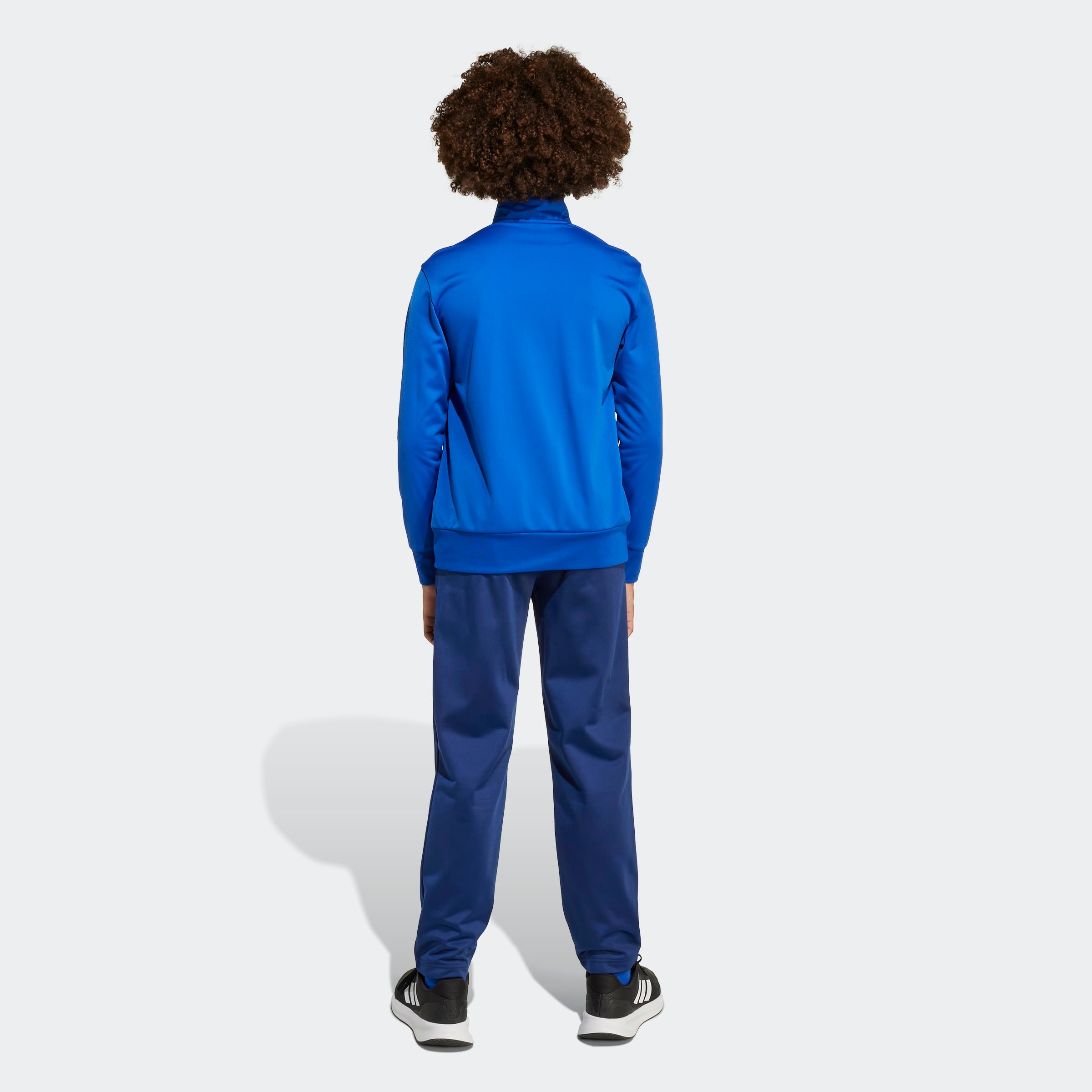 adidas Sportswear Trainingsanzug »J CP TR TS« 2 Stk. für Kinder und Teens, zweiteiliges Set, mit Stehkragen