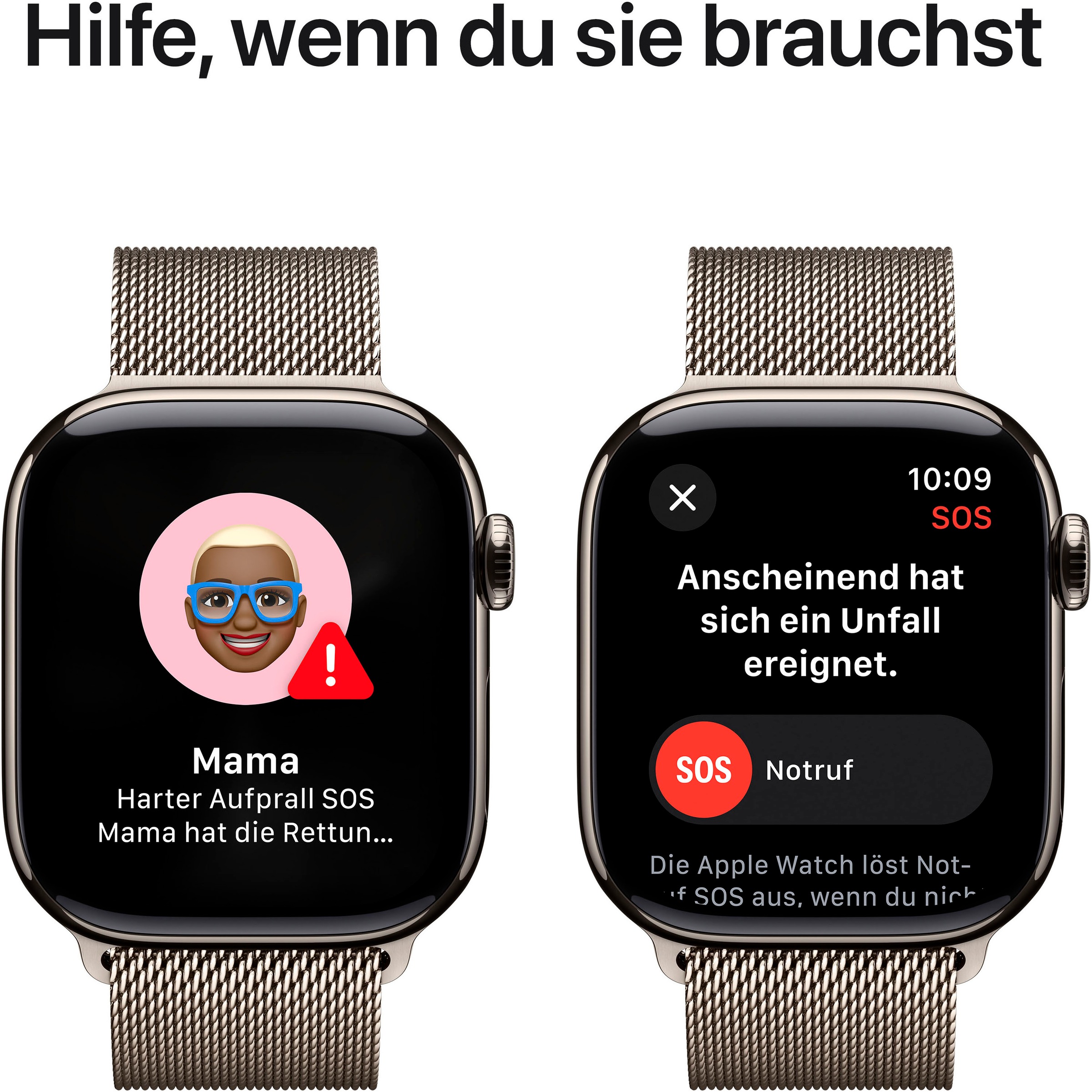 Apple Smartwatch »Watch 10 Titan«, Watch OS 11,)