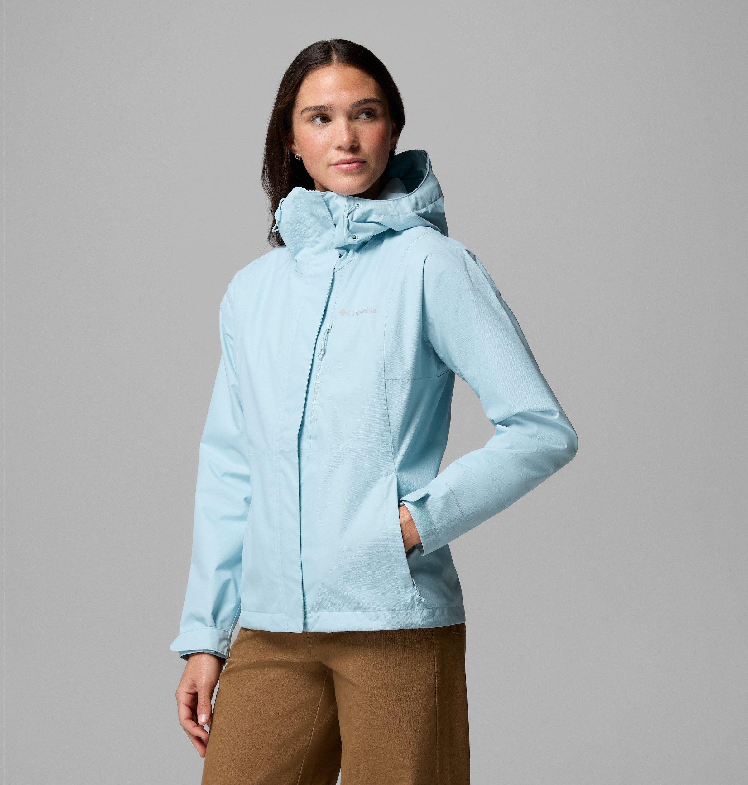 Columbia Funktionsjacke »Hikebound™ II« mit Kapuze wasserdichtes und atmungsaktives Material, mit verschweißten Nähten