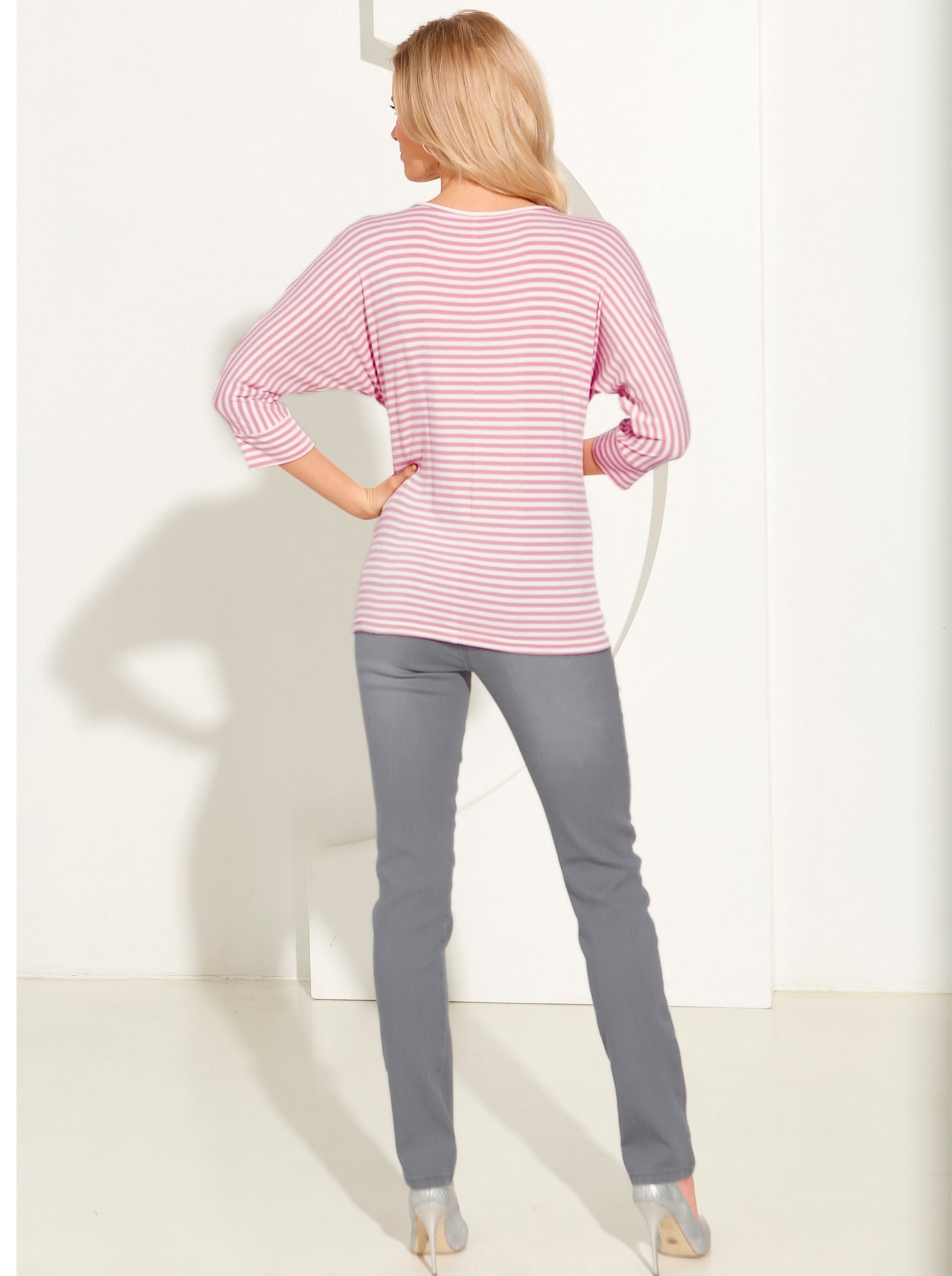 Inspirationen Schlupfjeans, (1 tlg.)