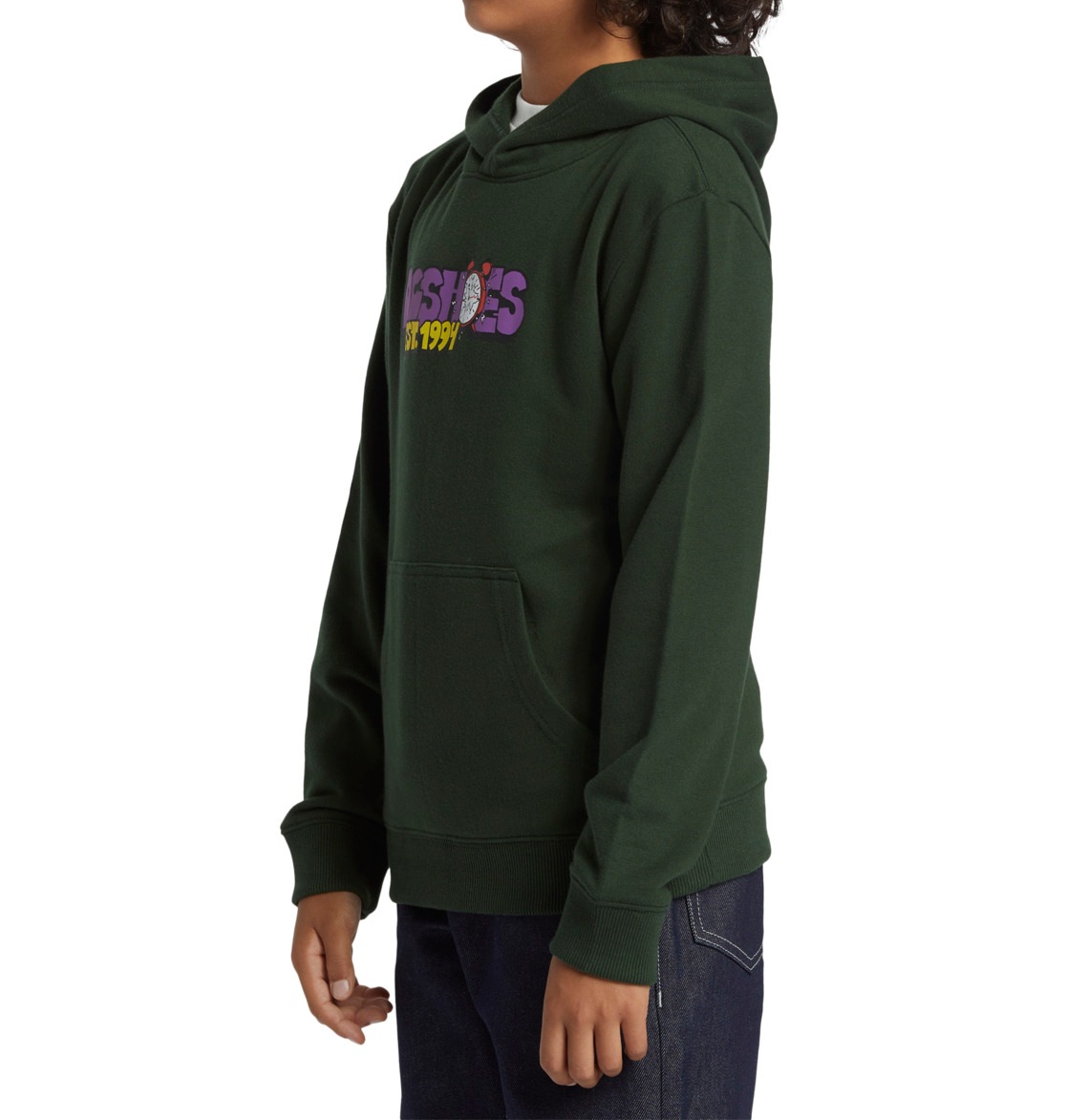 DC Shoes Hoodie »Its Time«