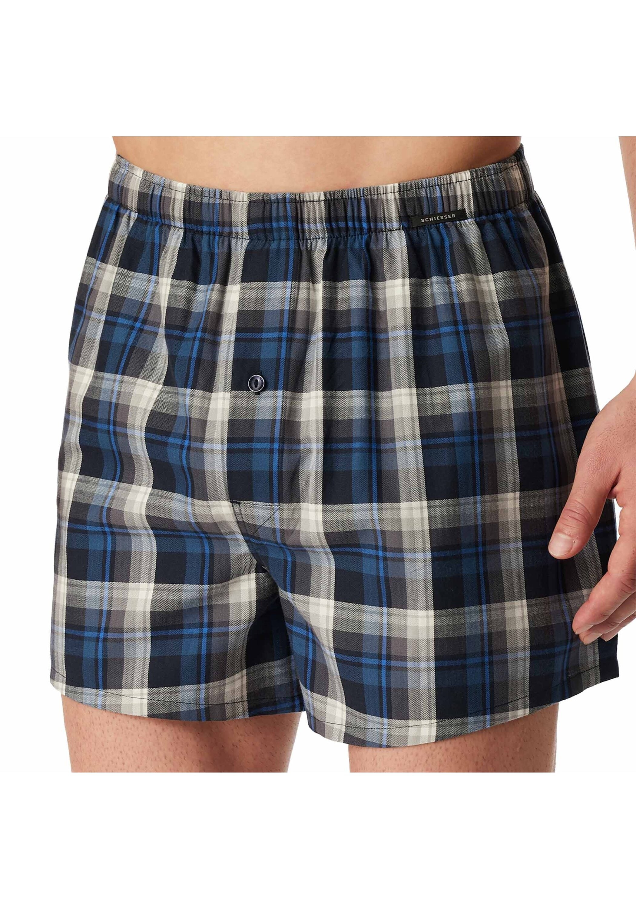 Schiesser Webboxer »Web-Boxershorts 2er Pack«