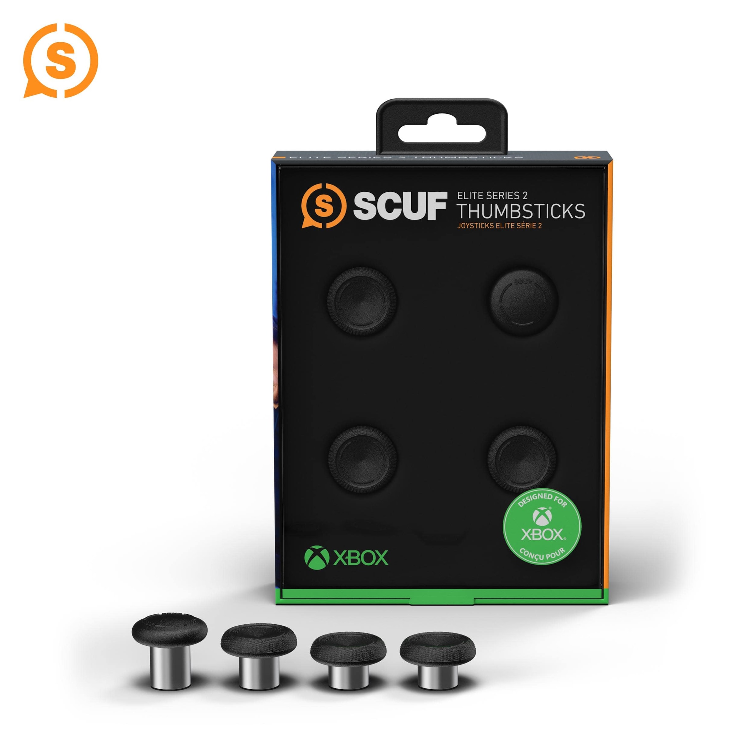 SCUF Gaming Zubehor für Xbox Contoller »Elite Series 2 Thumbstick Kit Black - NA«