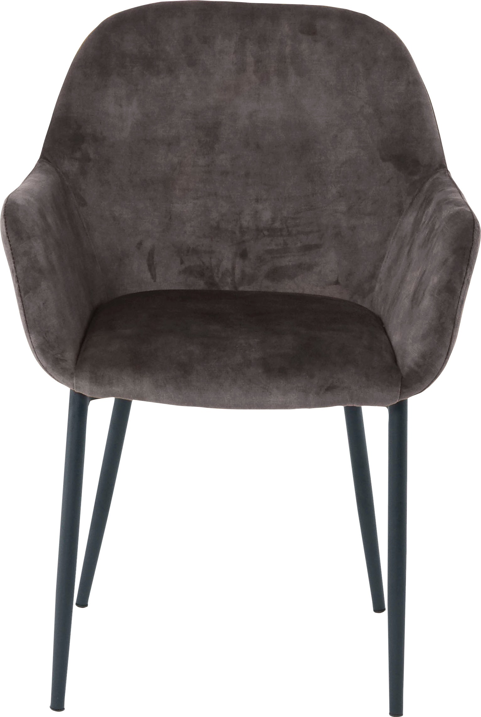 SIT Armlehnstuhl, (Set), 2 St., Samt, glamouröser Bezug in Samtoptik