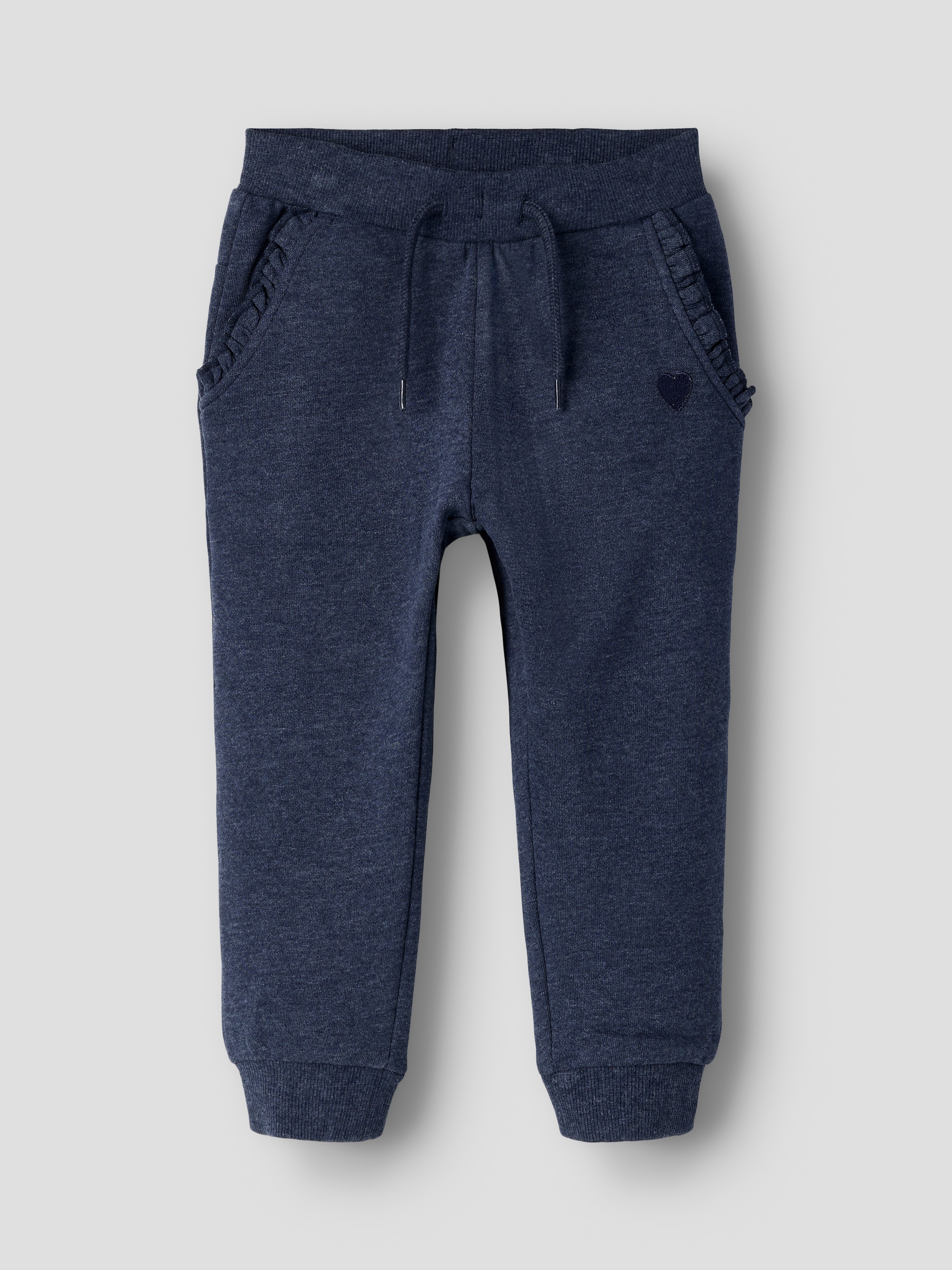 Name It Sweathose »NMFVIMA SWE PANT BRU NOOS«  mit süßem Rüschendetail