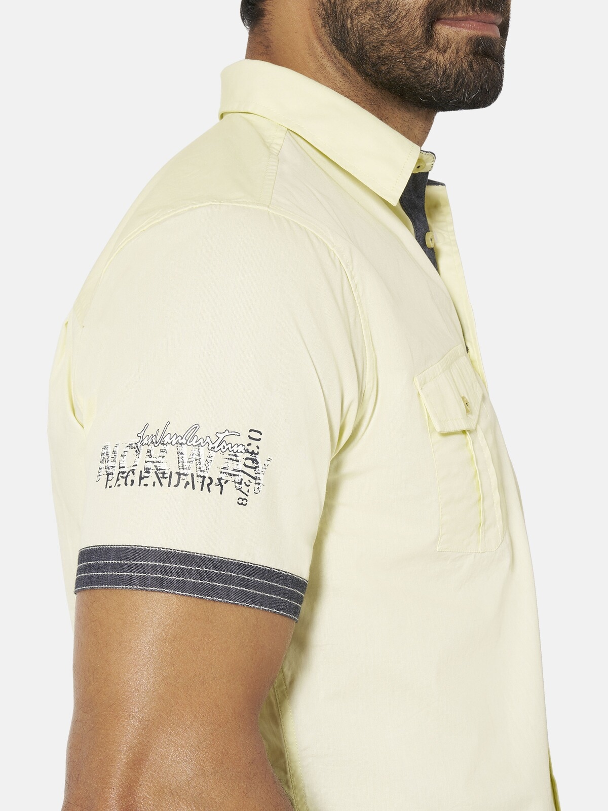 Jan Vanderstorm Kurzarmhemd »Kurzarmhemd SNOFRED«