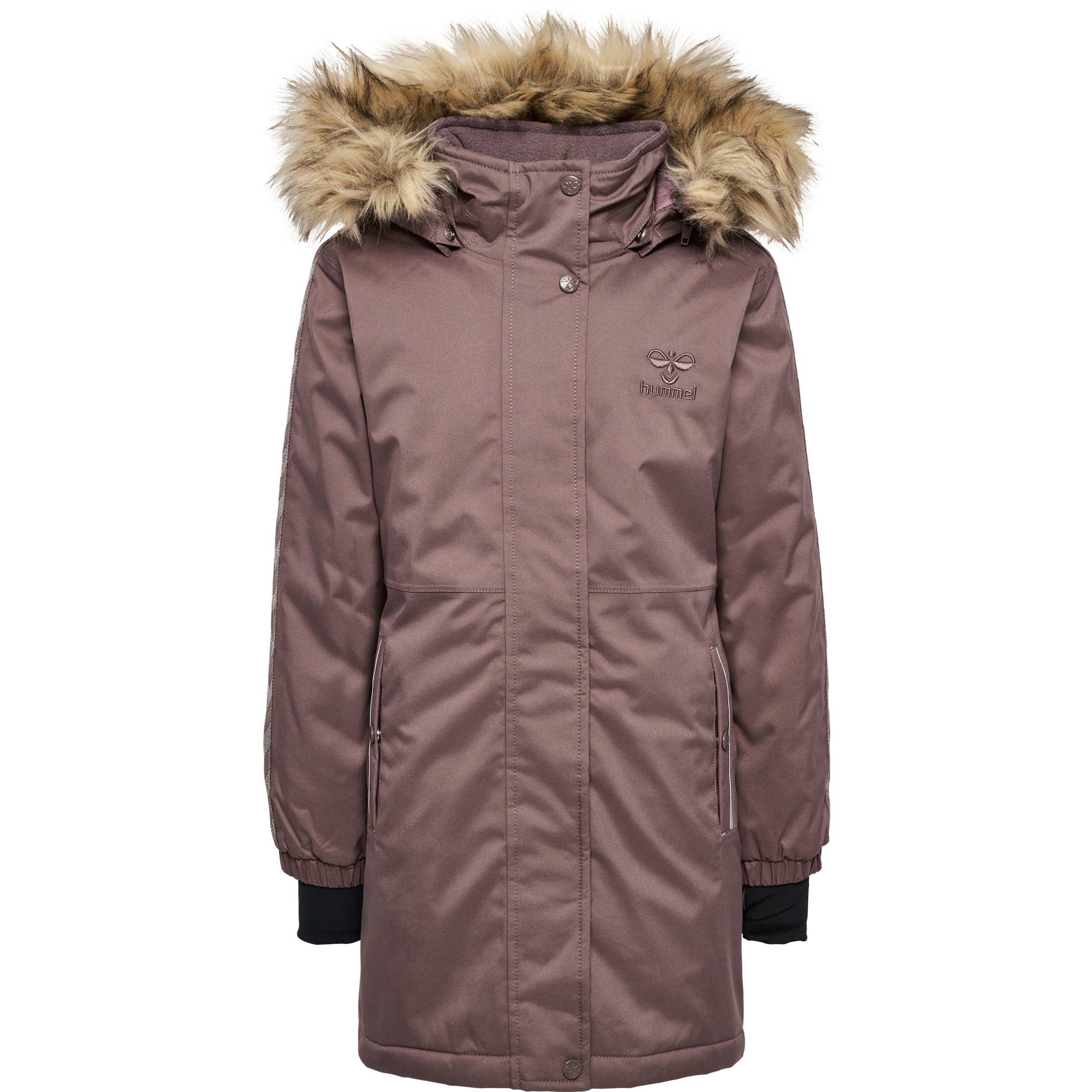 Outdoorjacke »hmlLEAF TEX COAT - für Kinder«