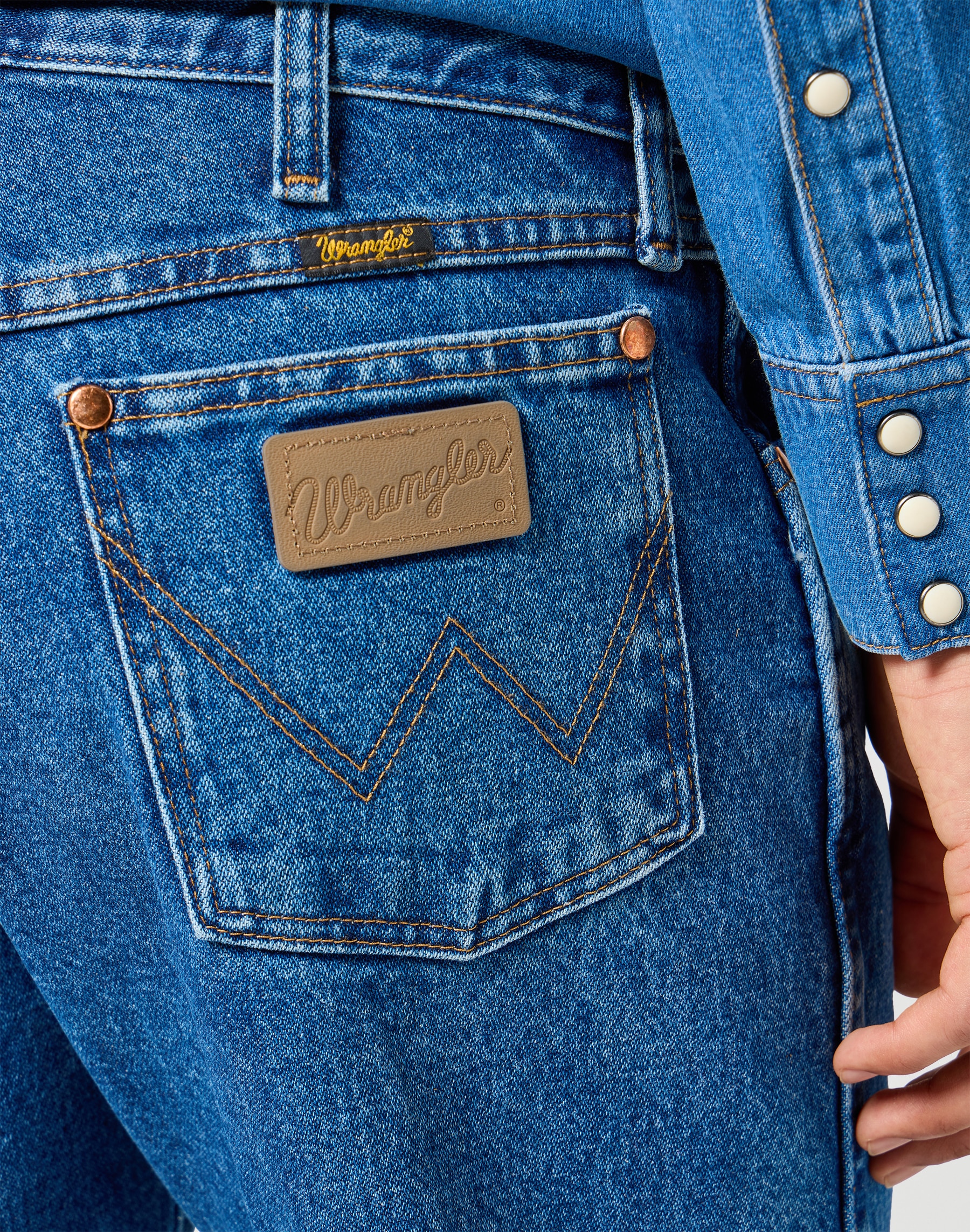 Wrangler 5-Pocket-Jeans »13MWZ ORIGINAL FIT«