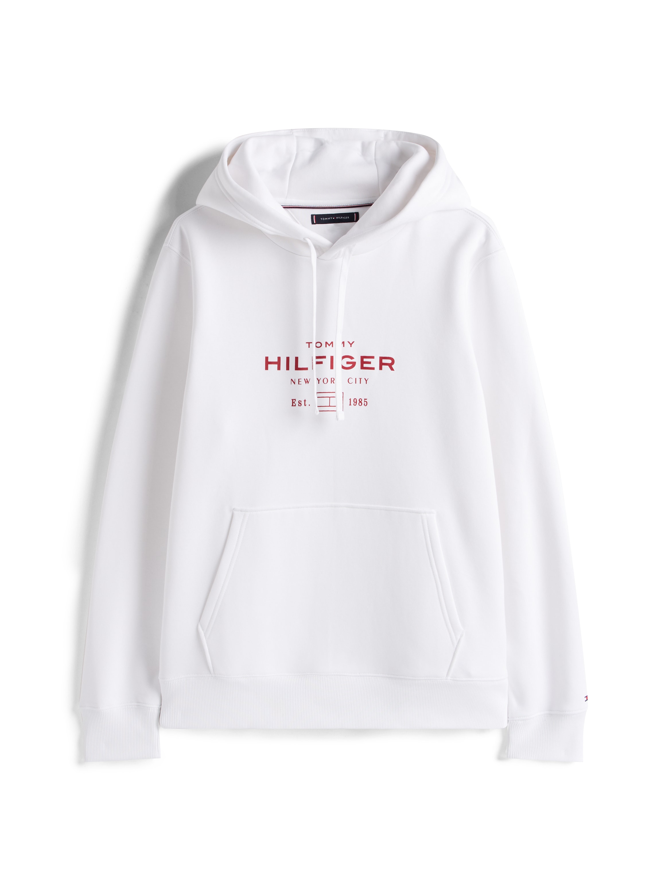 Tommy Hilfiger Kapuzensweatshirt »OVAL GRAPHIC HOODIE« Regular fit