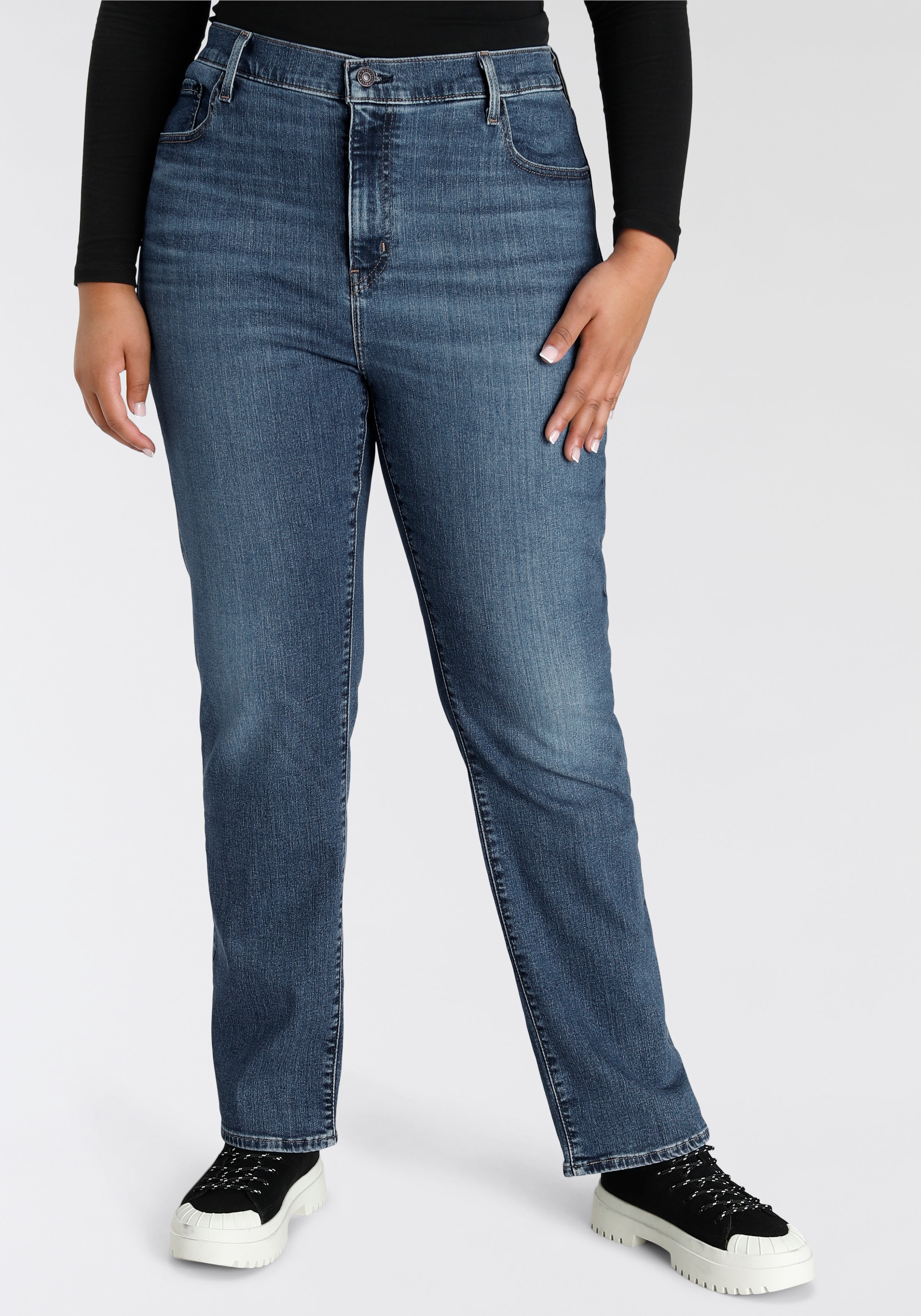 Straight-Jeans »724 PL HR STRAIGHT«