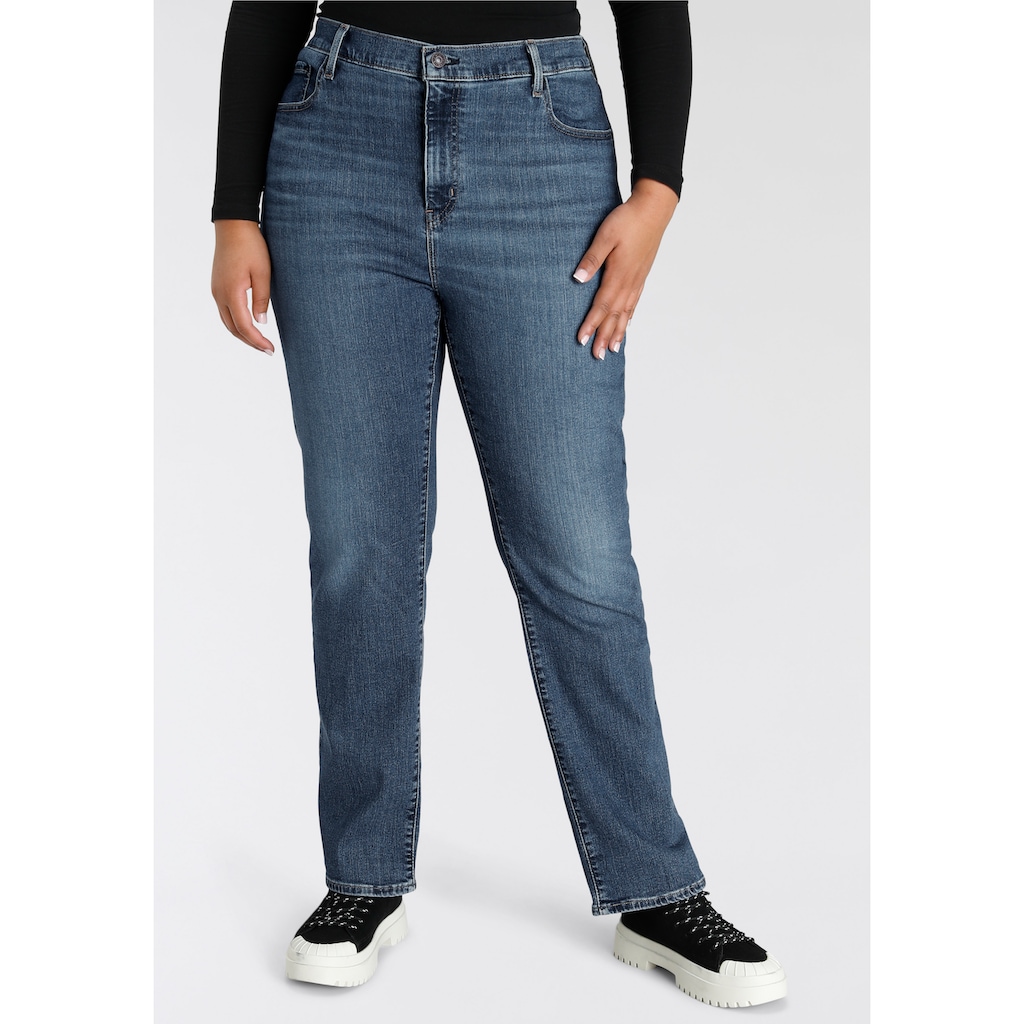 Levi's® Plus Straight-Jeans »724 PL HR STRAIGHT«