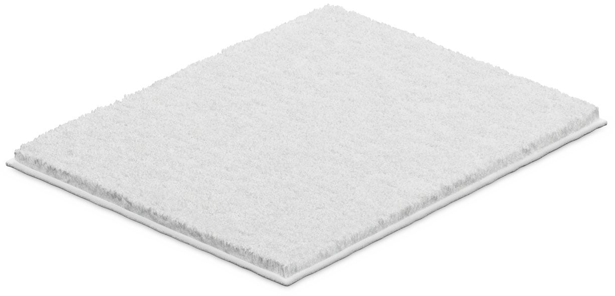 Linea Due Badematte »Roman« Höhe 18 mm rutschhemmend beschichtet fußbodenheizungsgeeignet