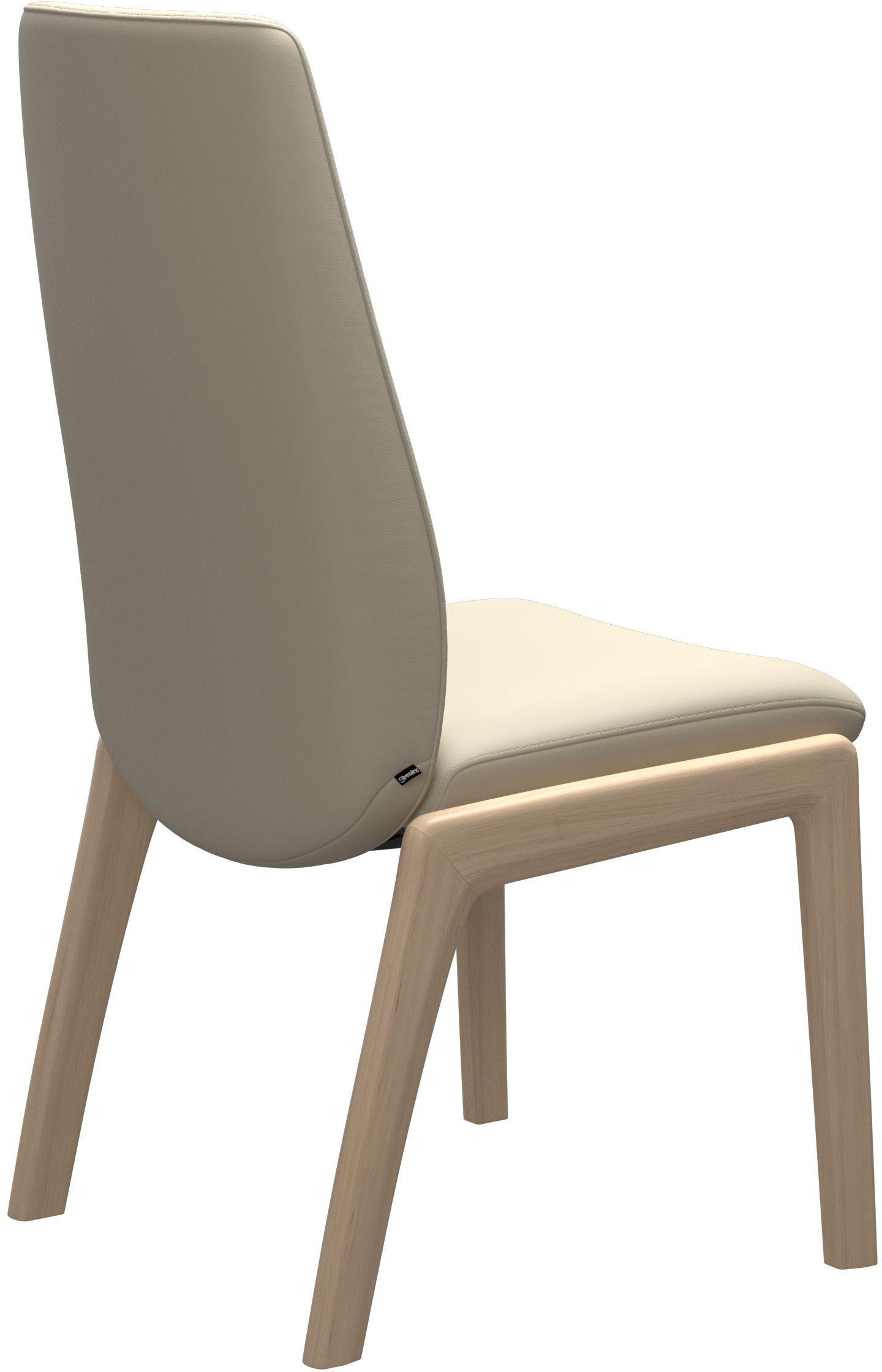 Stressless® Polsterstuhl »Laurel«, Leder BATICK, High Back, Größe L, mit abgerundeten Beinen in Eiche natur