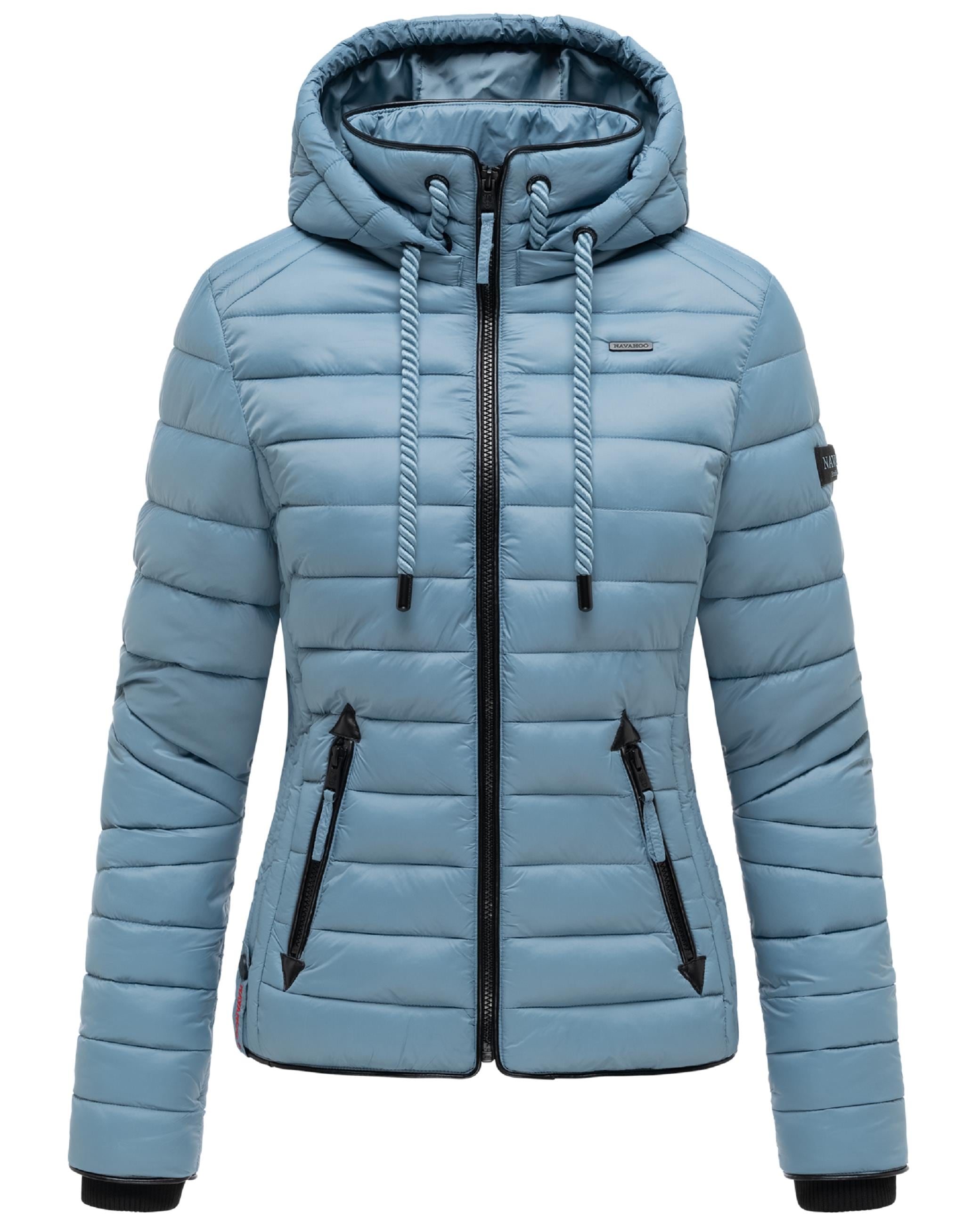 Navahoo Steppjacke »Übergangsjacke Lulana« mit Kapuze leichte Übergangsjacke mit Kapuze