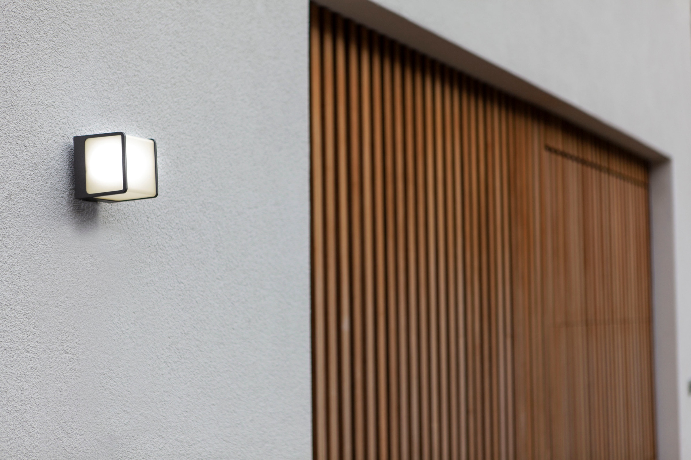 kaufen »DOBLO« | 3 Jahren XXL Außen-Wandleuchte Garantie LED online mit LUTEC