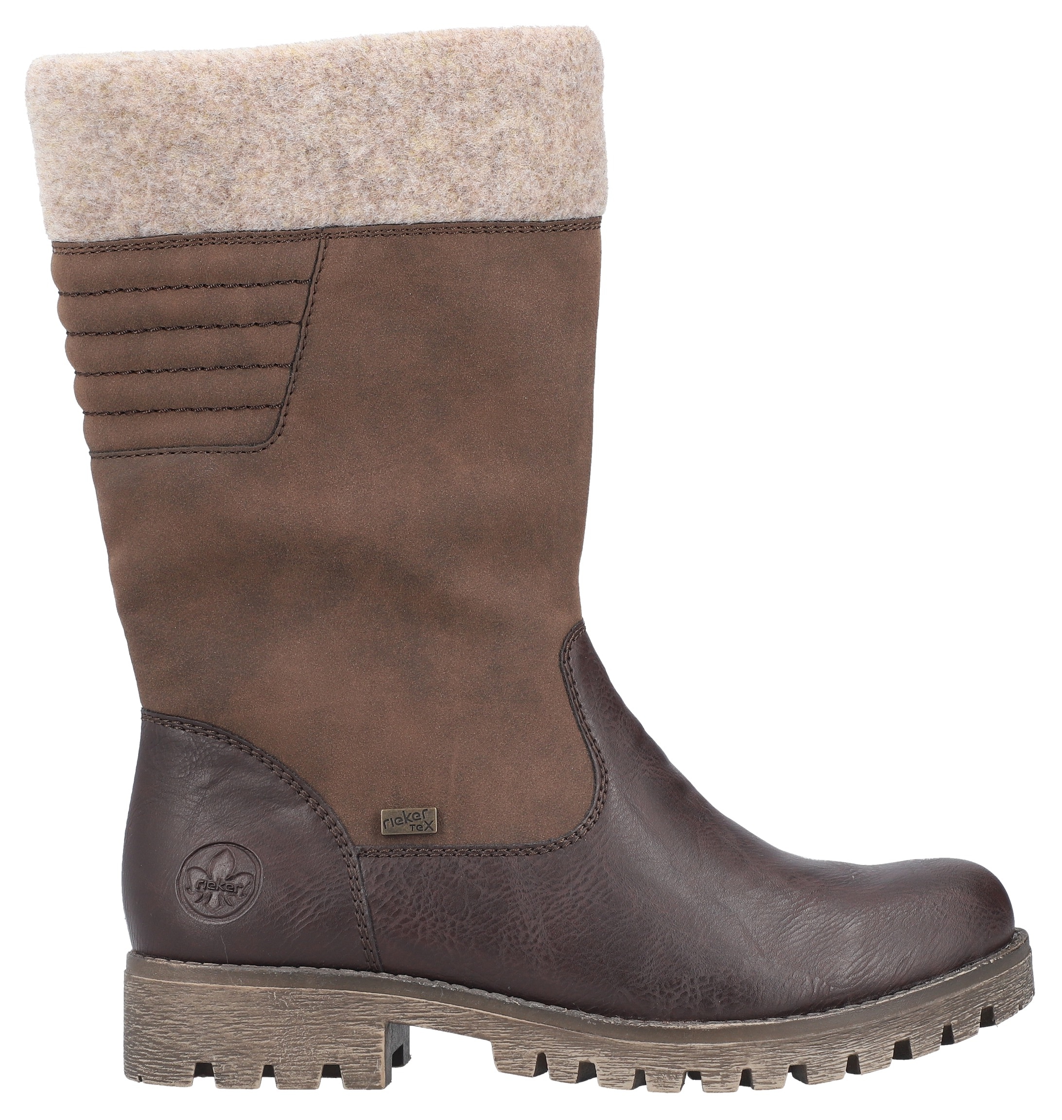 Rieker Winterstiefel, Boots, Outdoorstiefel mit wasserabweisender riekerTEX-Membran