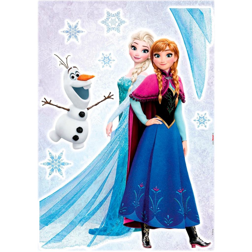 Komar Wandtattoo »Frozen Sisters«, (8 St.)