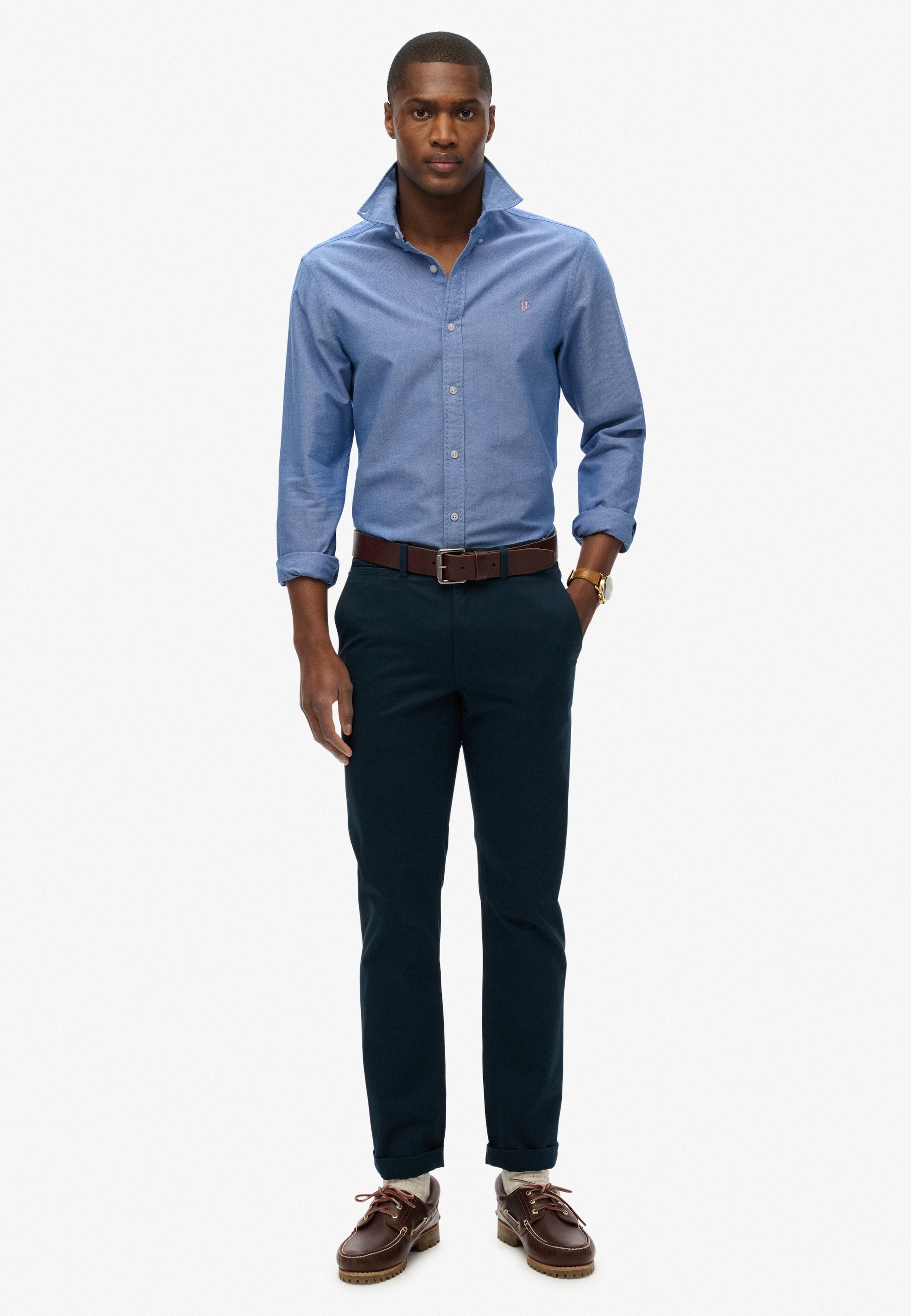 Superdry Langarmhemd »CLASSIC OXFORD L/S SHIRT«