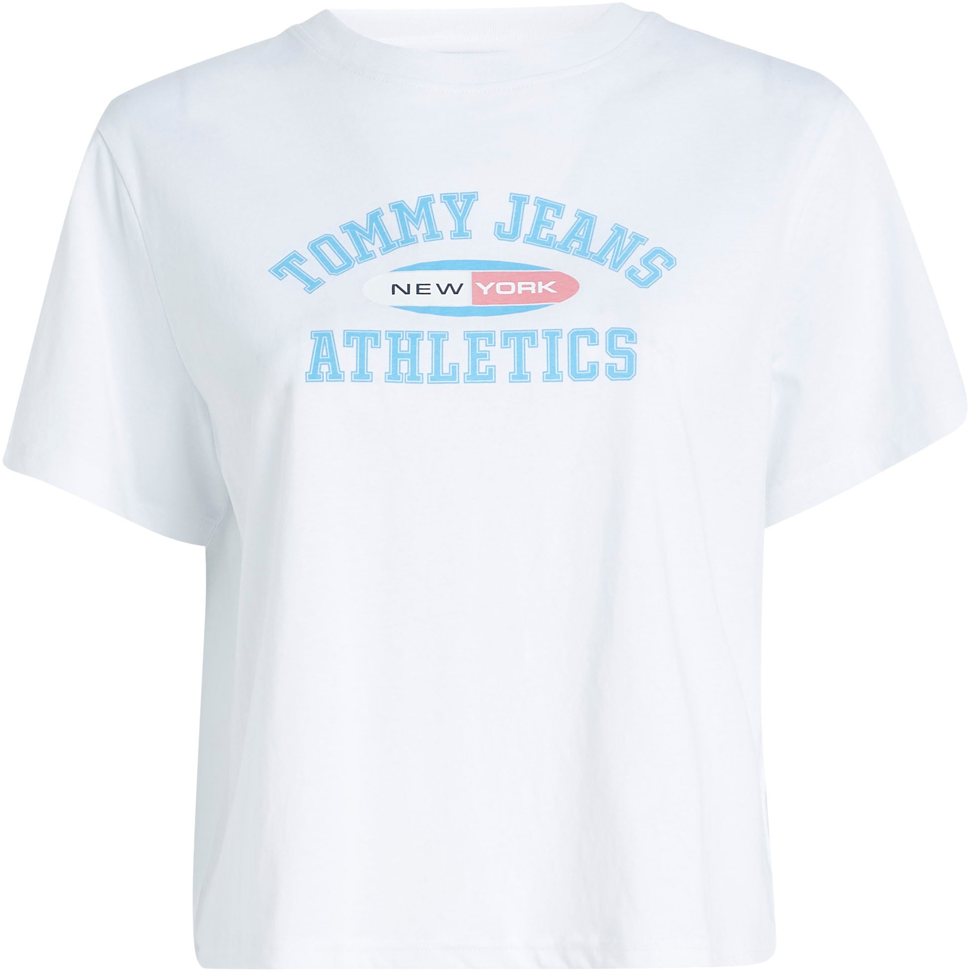 Tommy Jeans T-Shirt UNIVERSAL | »TJW CLS sommerlichem TJ ATH mit Logodruck kaufen TEE«
