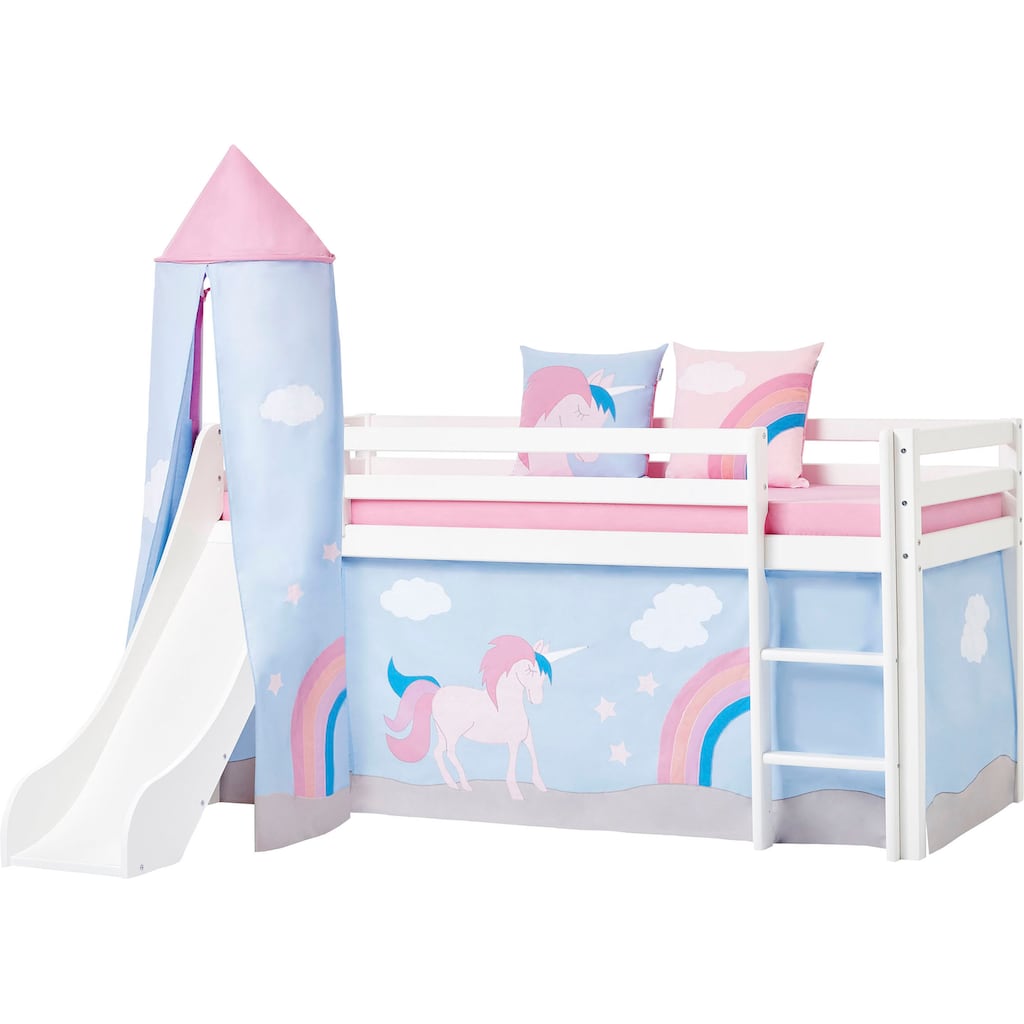 Hoppekids Bettturm »«Einhorn»«